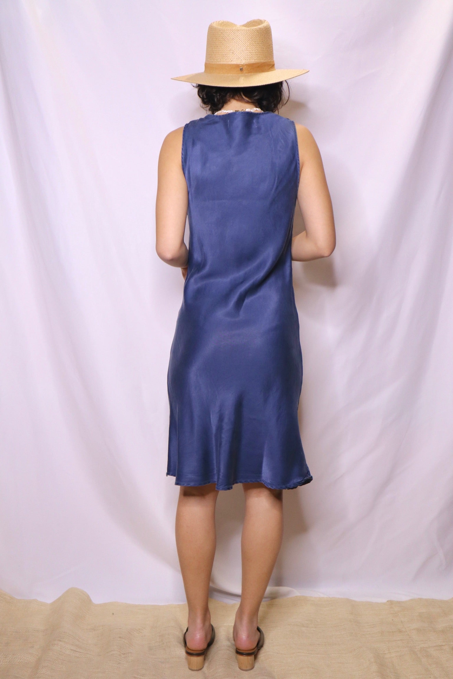 Cali Dreaming Summer Dress Resort 23 / Denim Blue