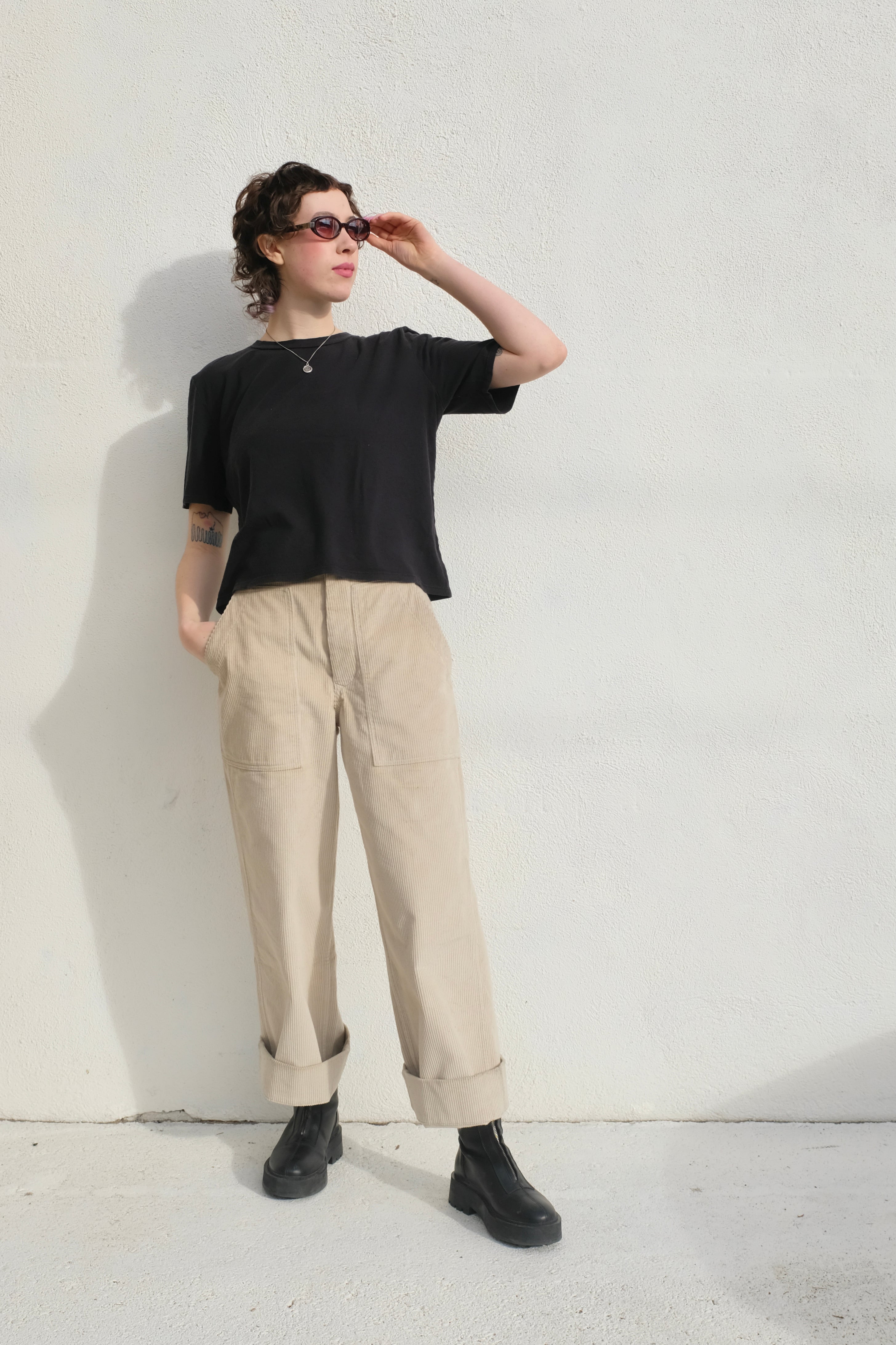 Jungmaven Silverlake Tee / Black
