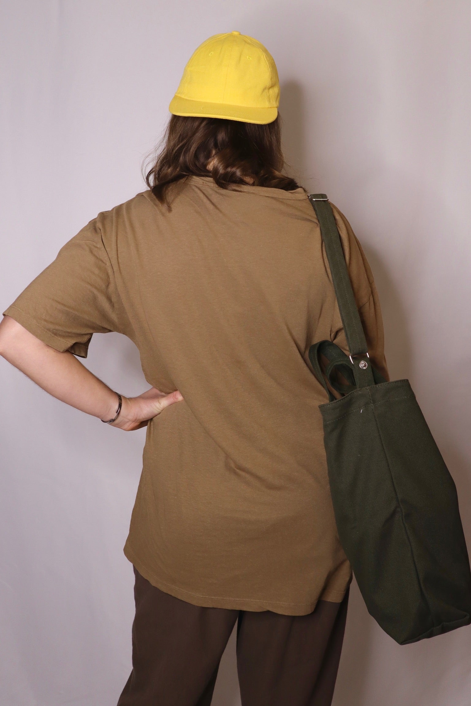 Index Oversized Tee / Coyote