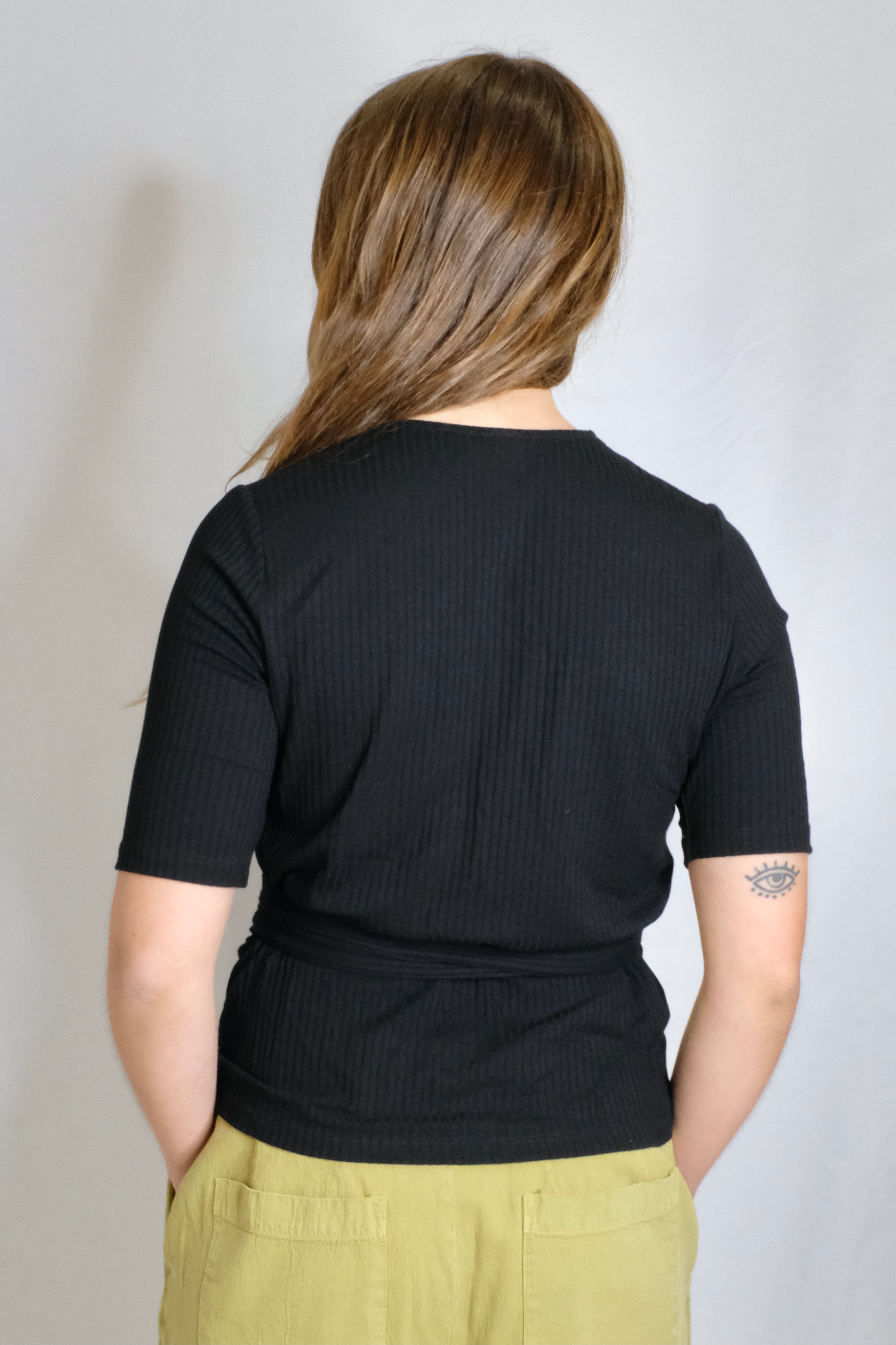 Eve Gravel Blevenn Top / Noir