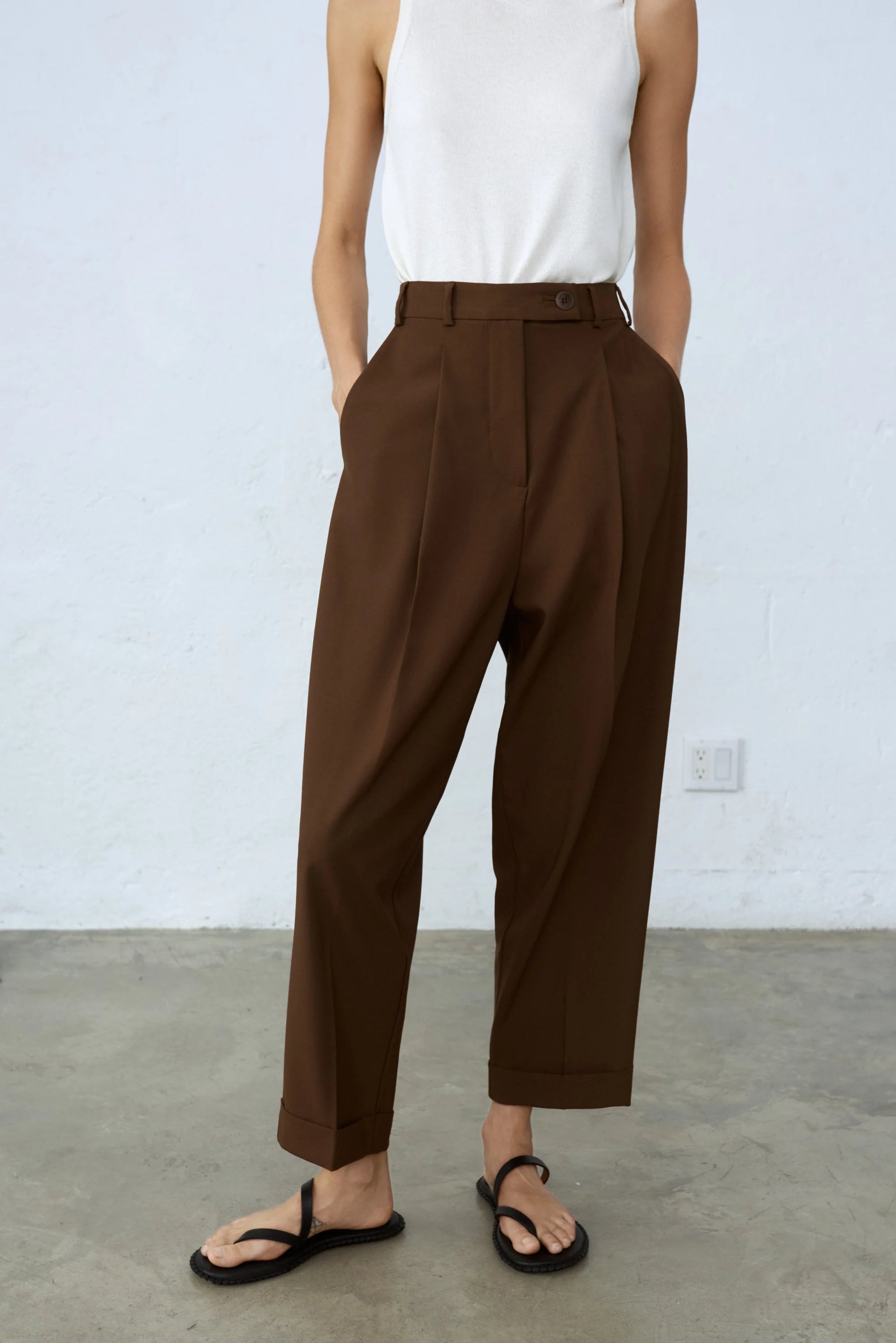 Cordera SS23 Tailoring Masculine Pant / Aztec