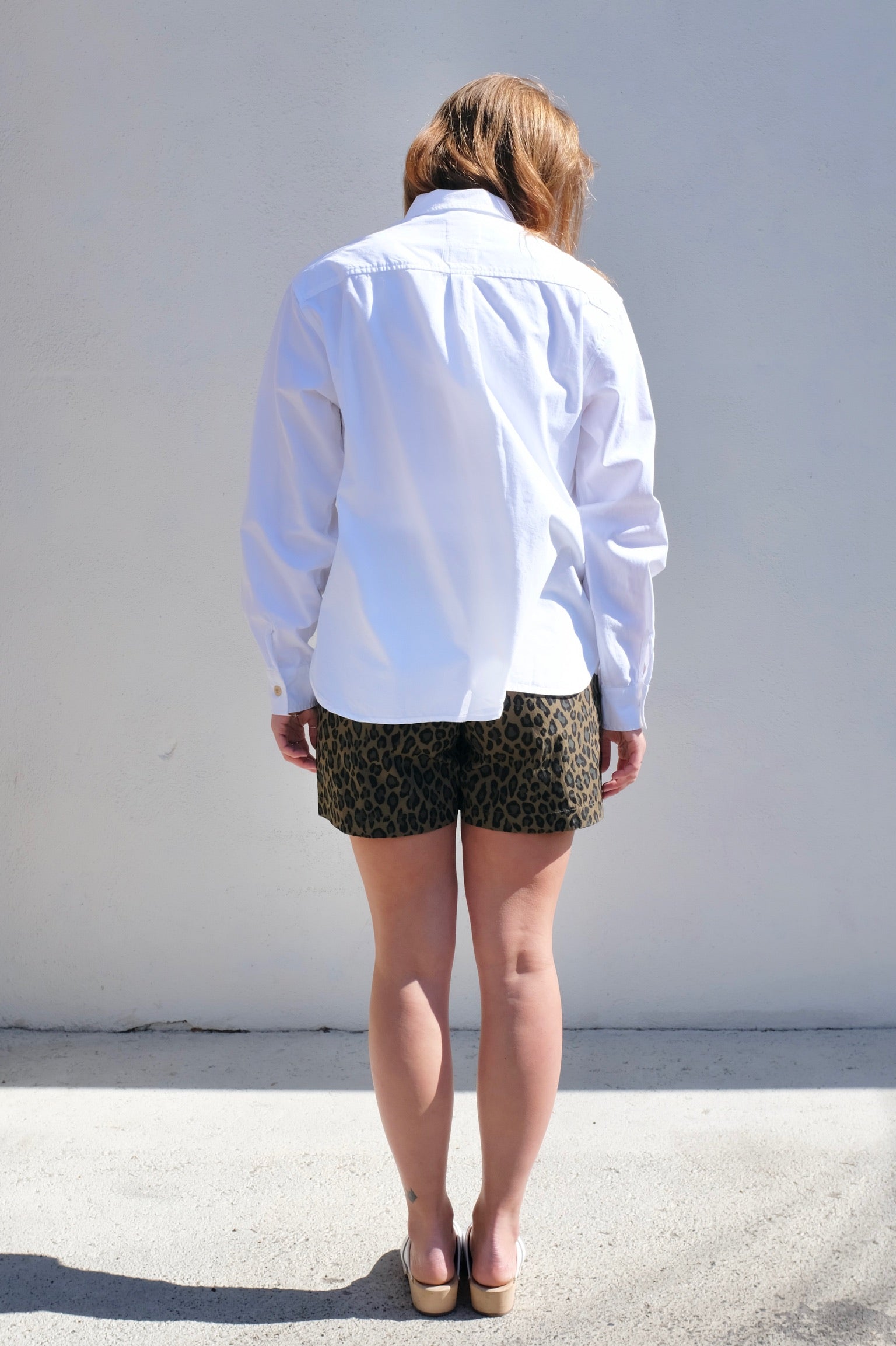 Girls of Dust Noguchi Shirt / White