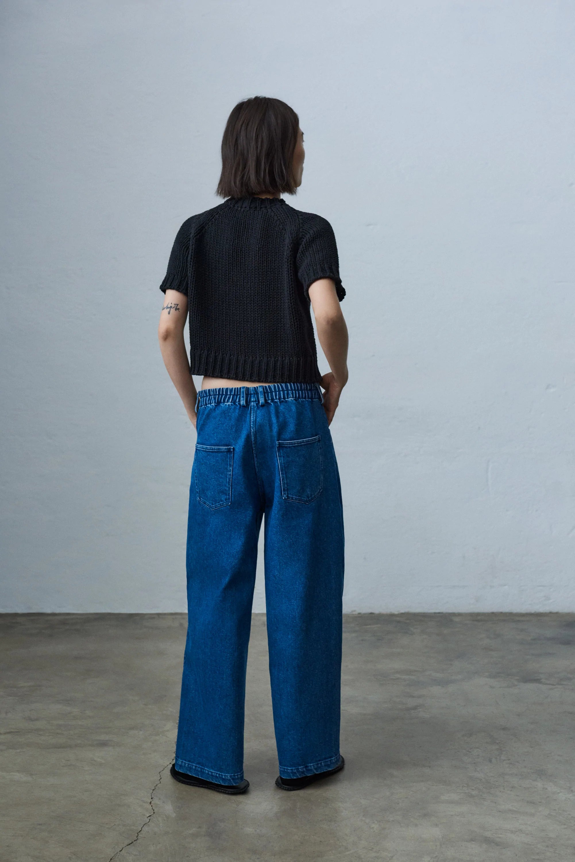 Cordera Straight Pant / RE23 / Indigo Denim