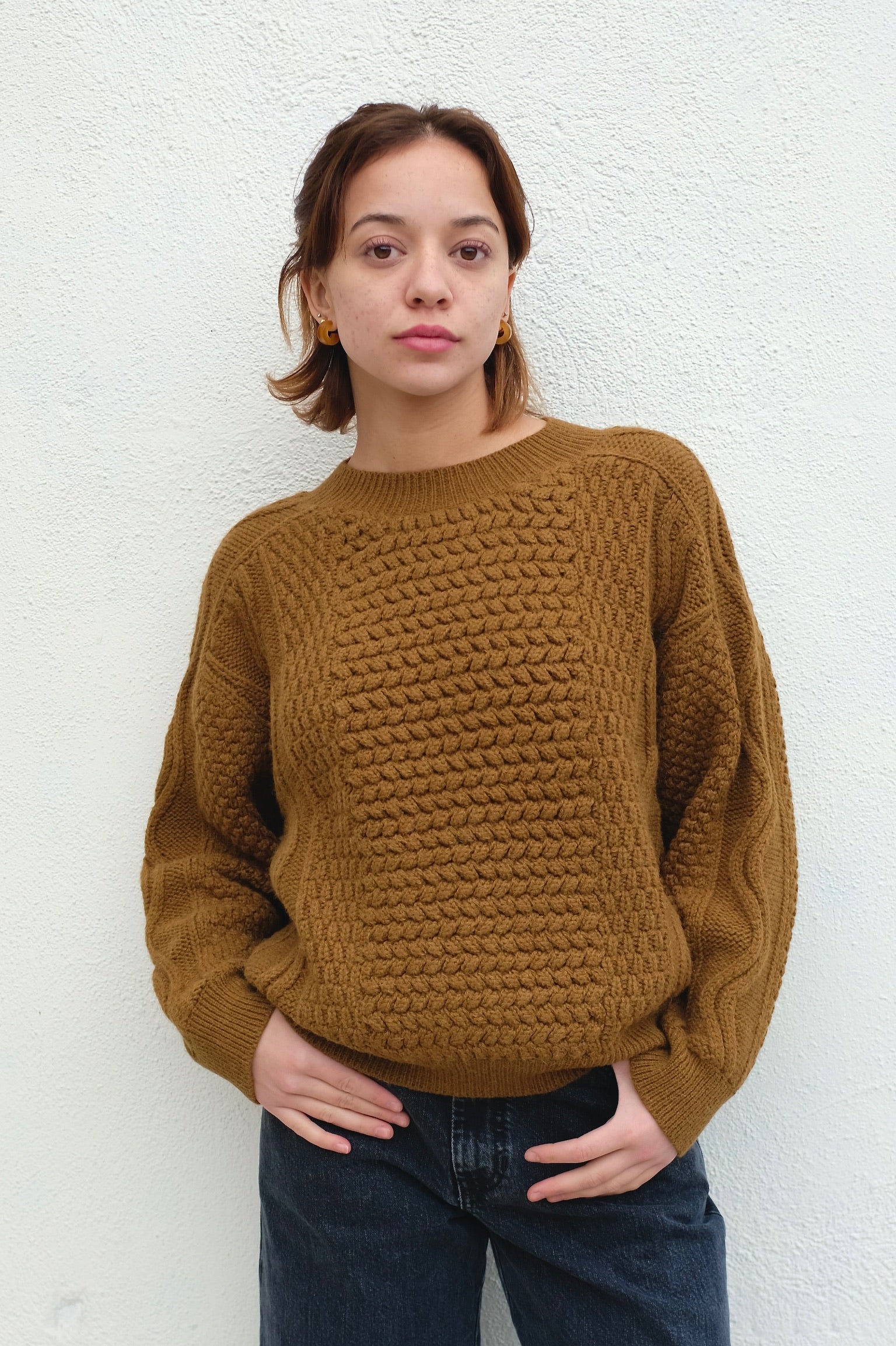 Fisherman Pullover, Wool