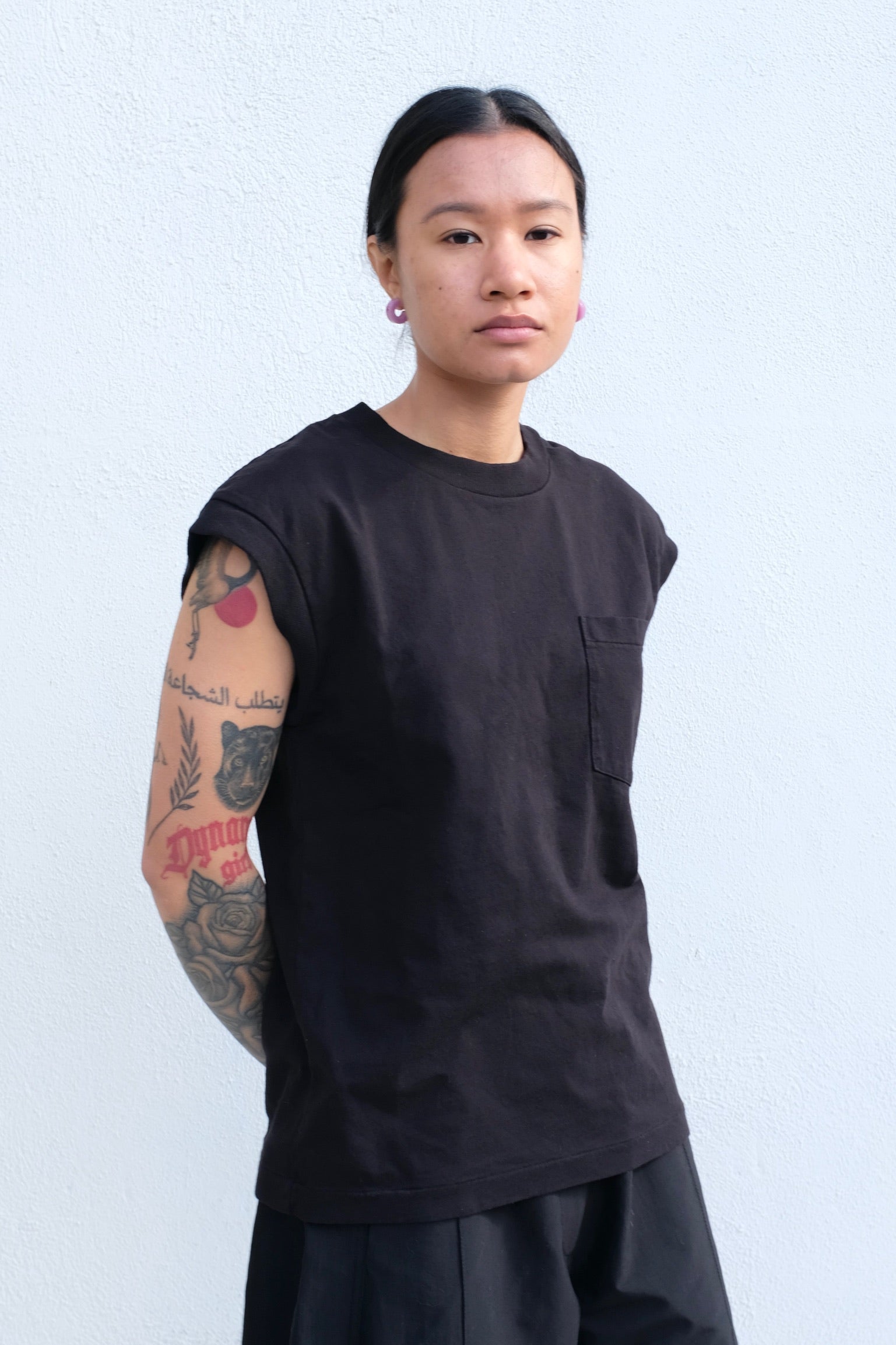 Pocket Tank Black