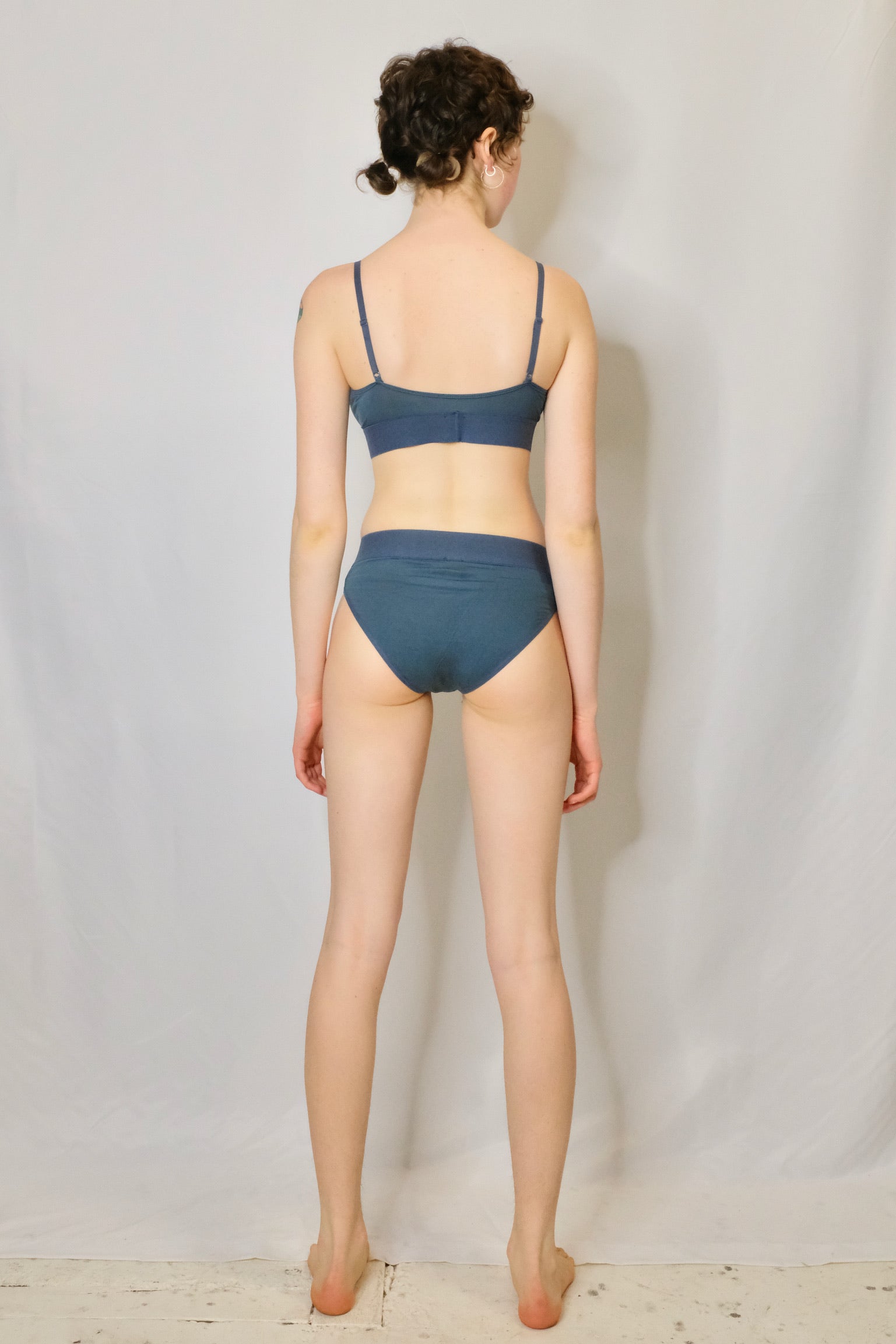 Baserange Elastic Bell Pant / Billow Blue
