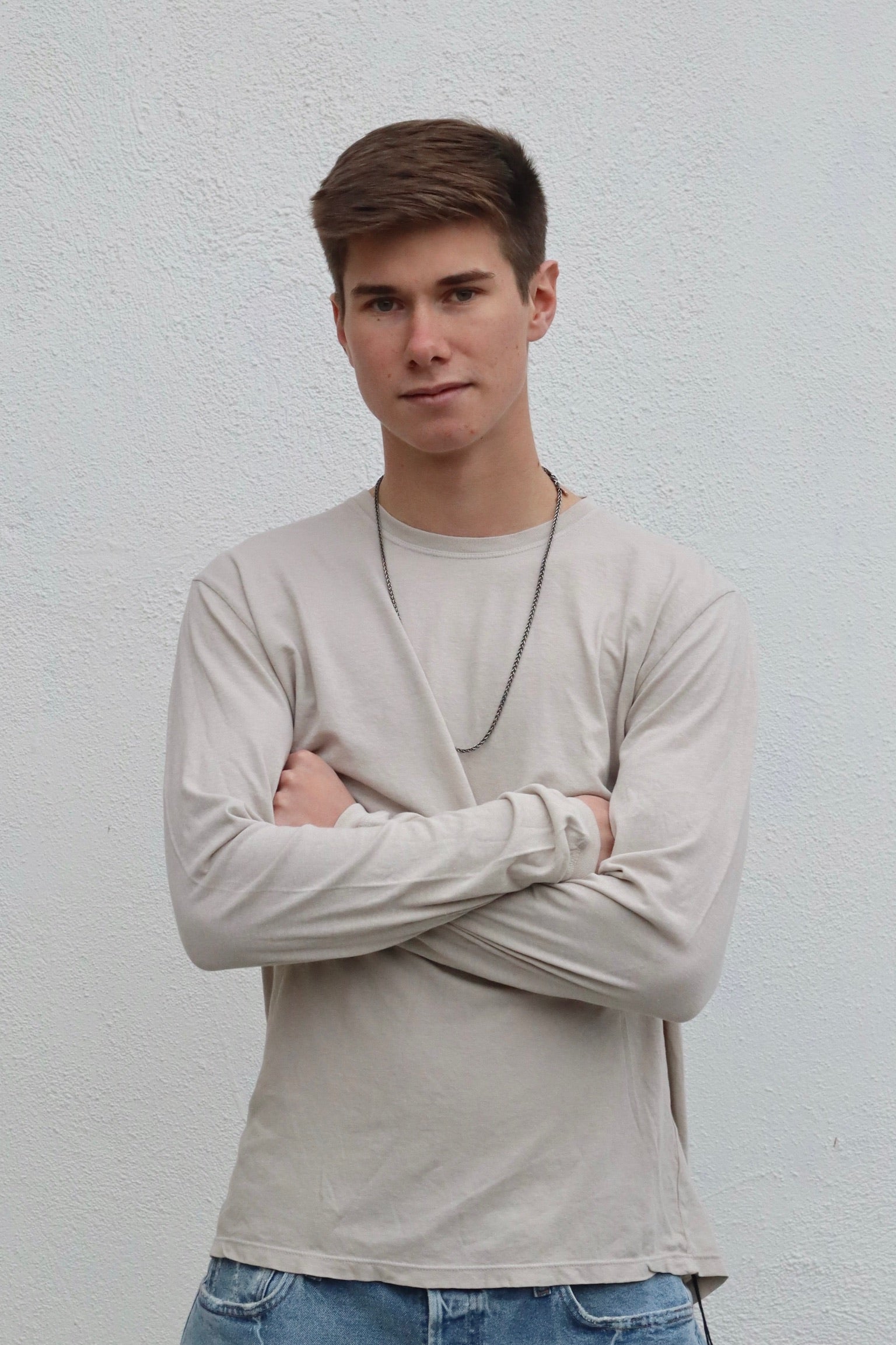 Pavones Long Sleeve Tee / Canvas