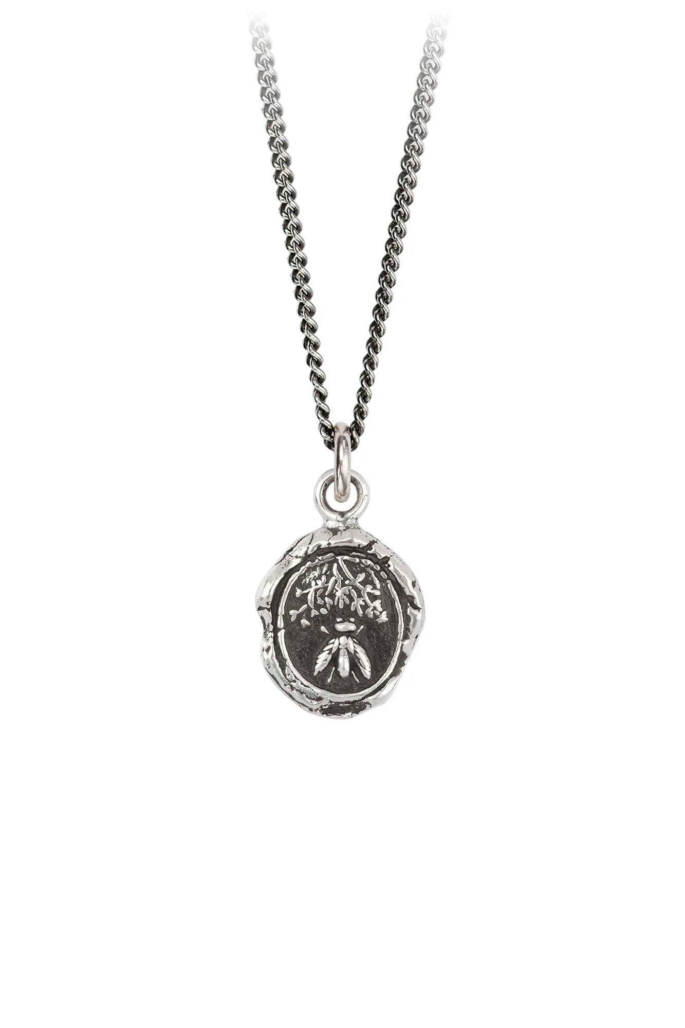 Pyrrha Tireless Talisman / Sterling Silver