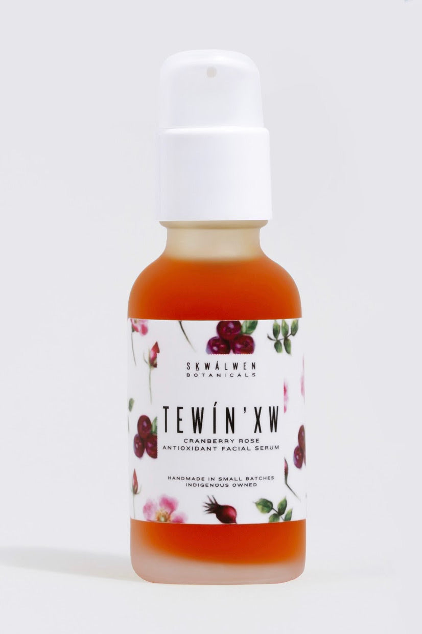 Skwalwen Cranberry Rose Facial Serum  Edit alt text