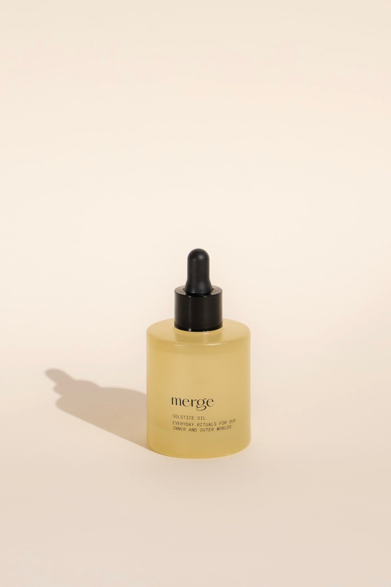 Merge SOLSTICE hair & body oil