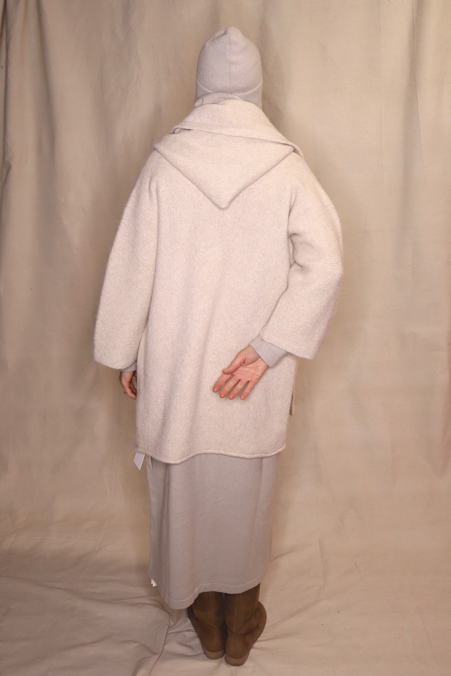 Lauren Manoogian Capote Coat / Alabaster