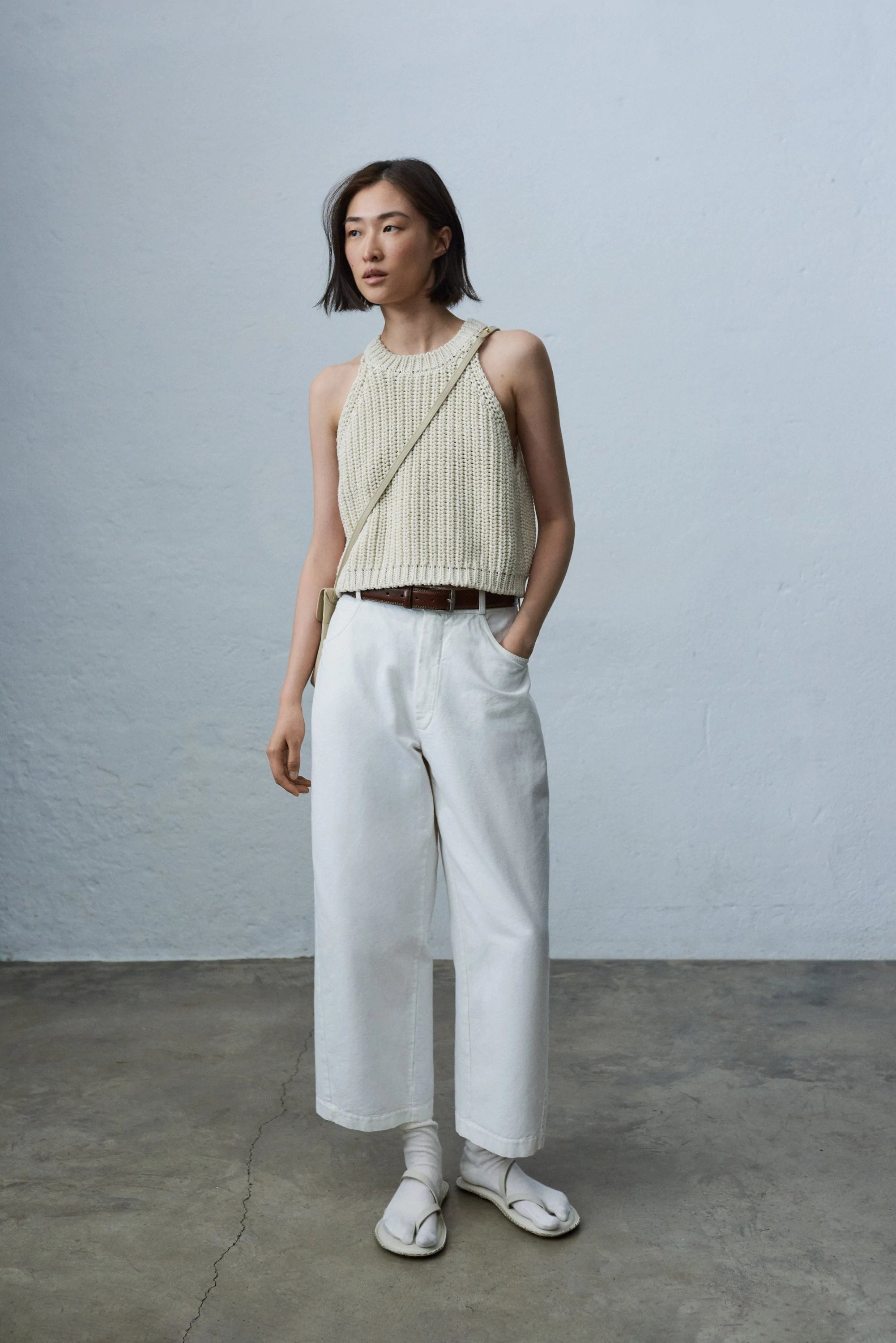 Cordera Straight Pant / RE23 / Off-White