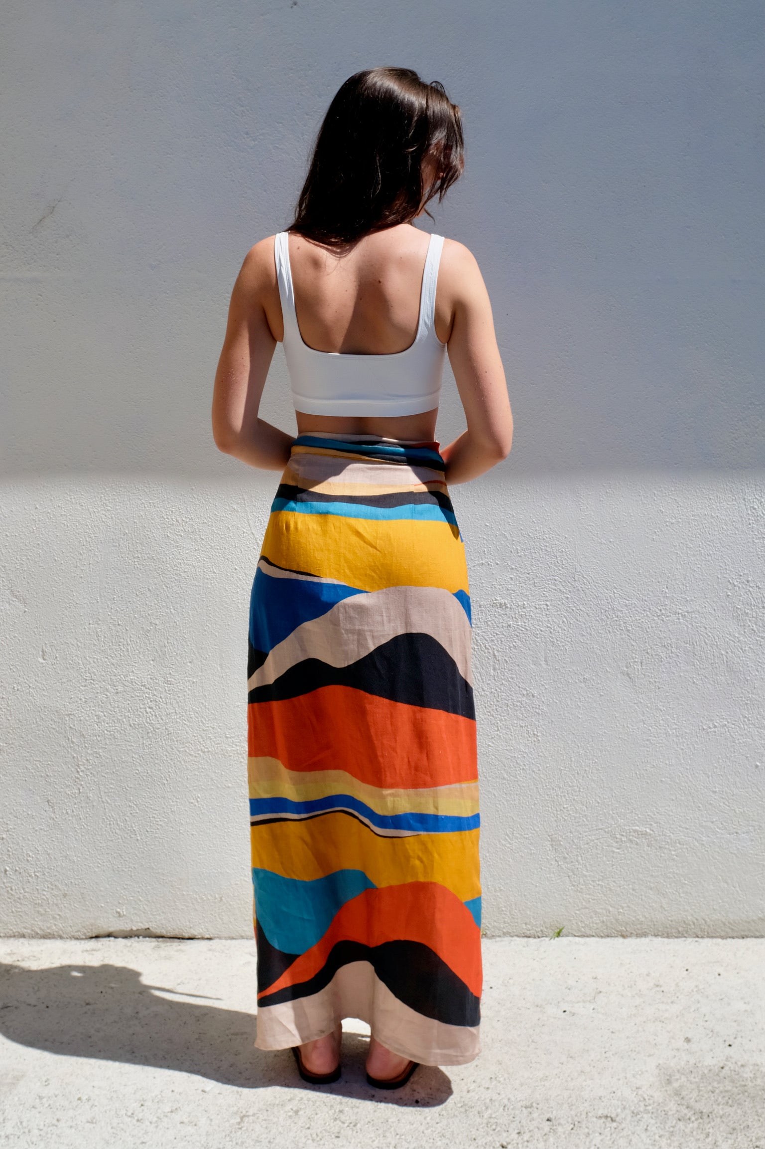 CALA de la Cruz Julieta Skirt / Terramulti