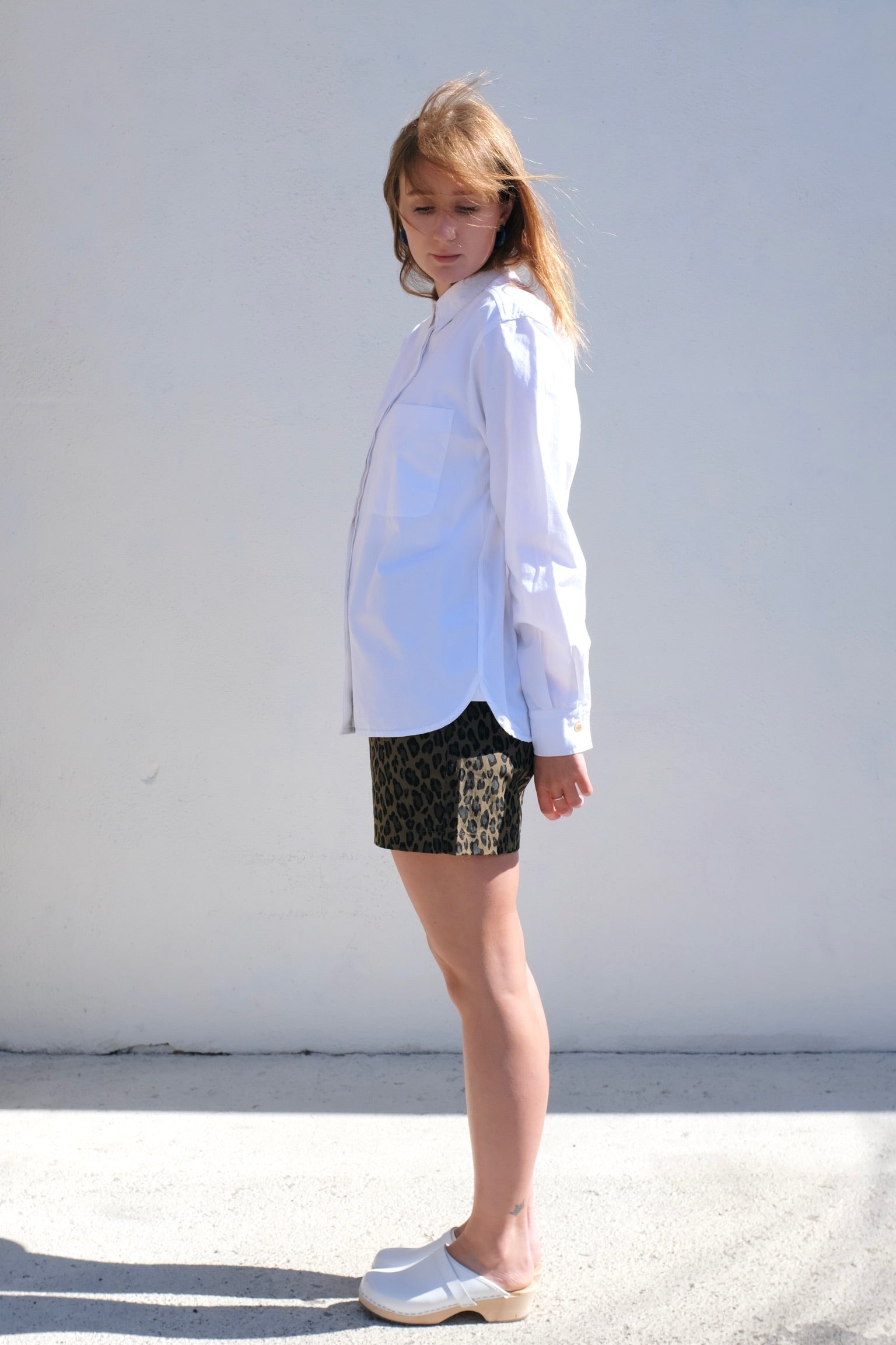 Girls of Dust Noguchi Shirt / White