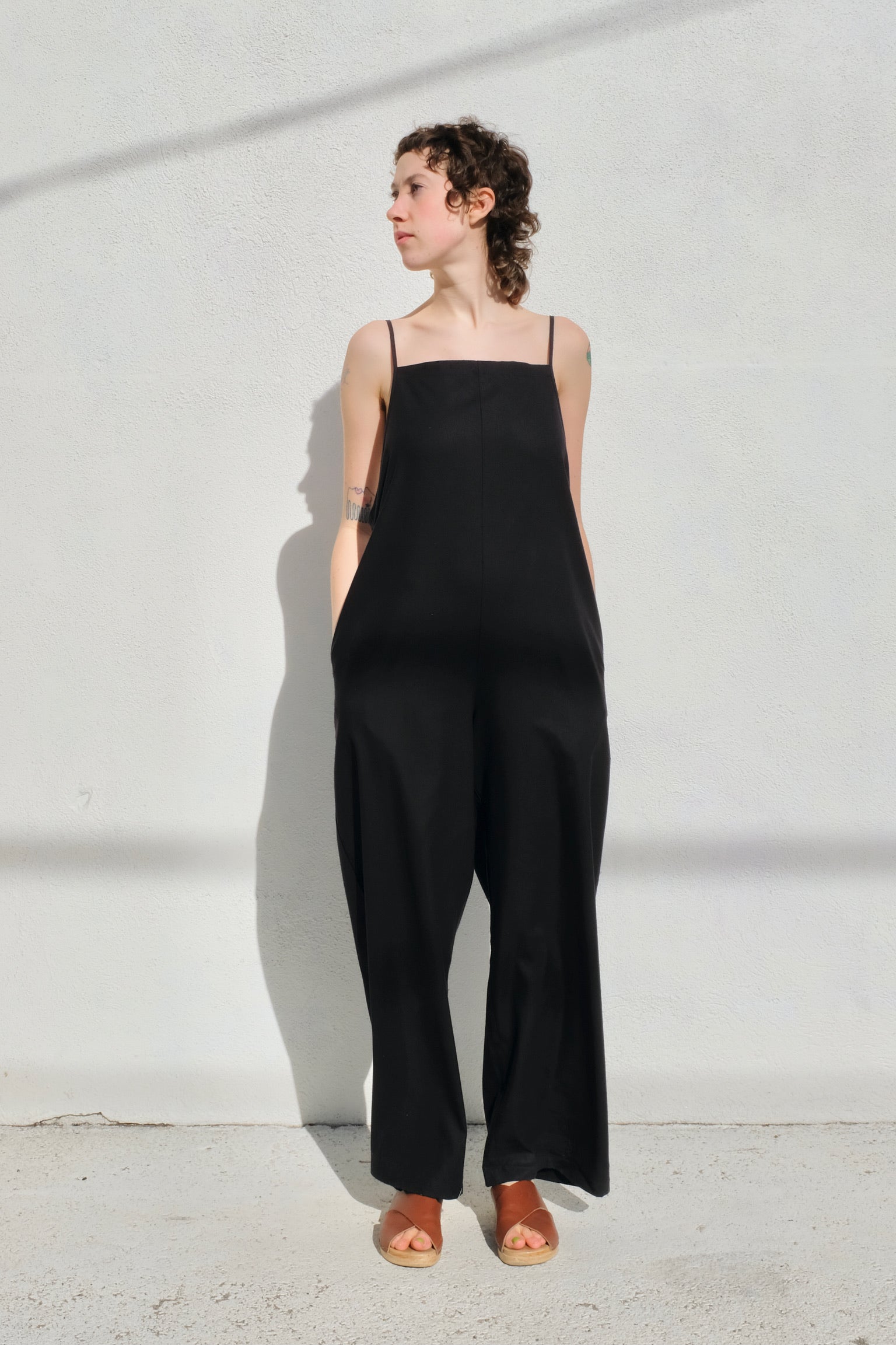 Baserange Yumi Jumpsuit / Black