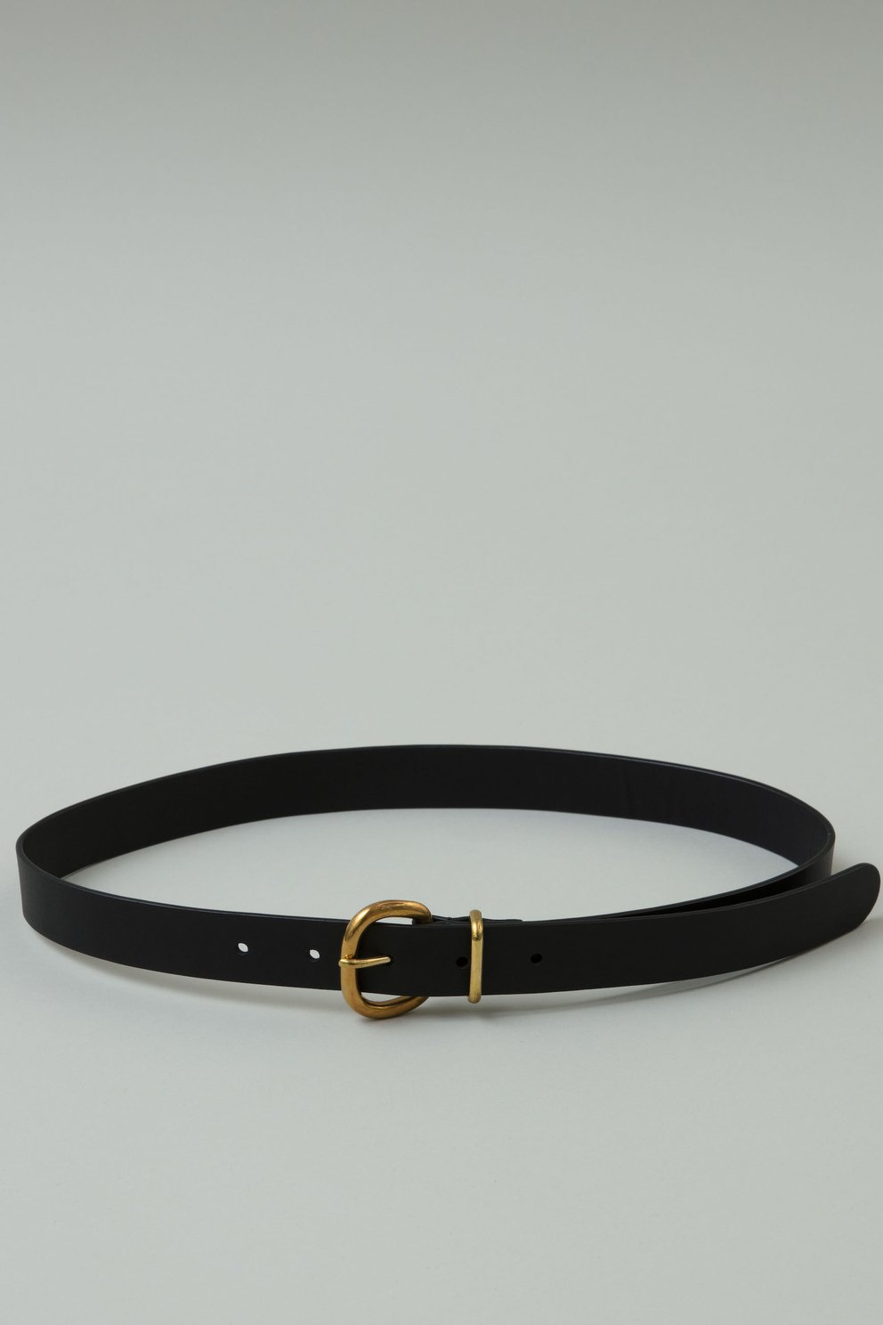 Rachel Comey Thin Estate Belt / Black