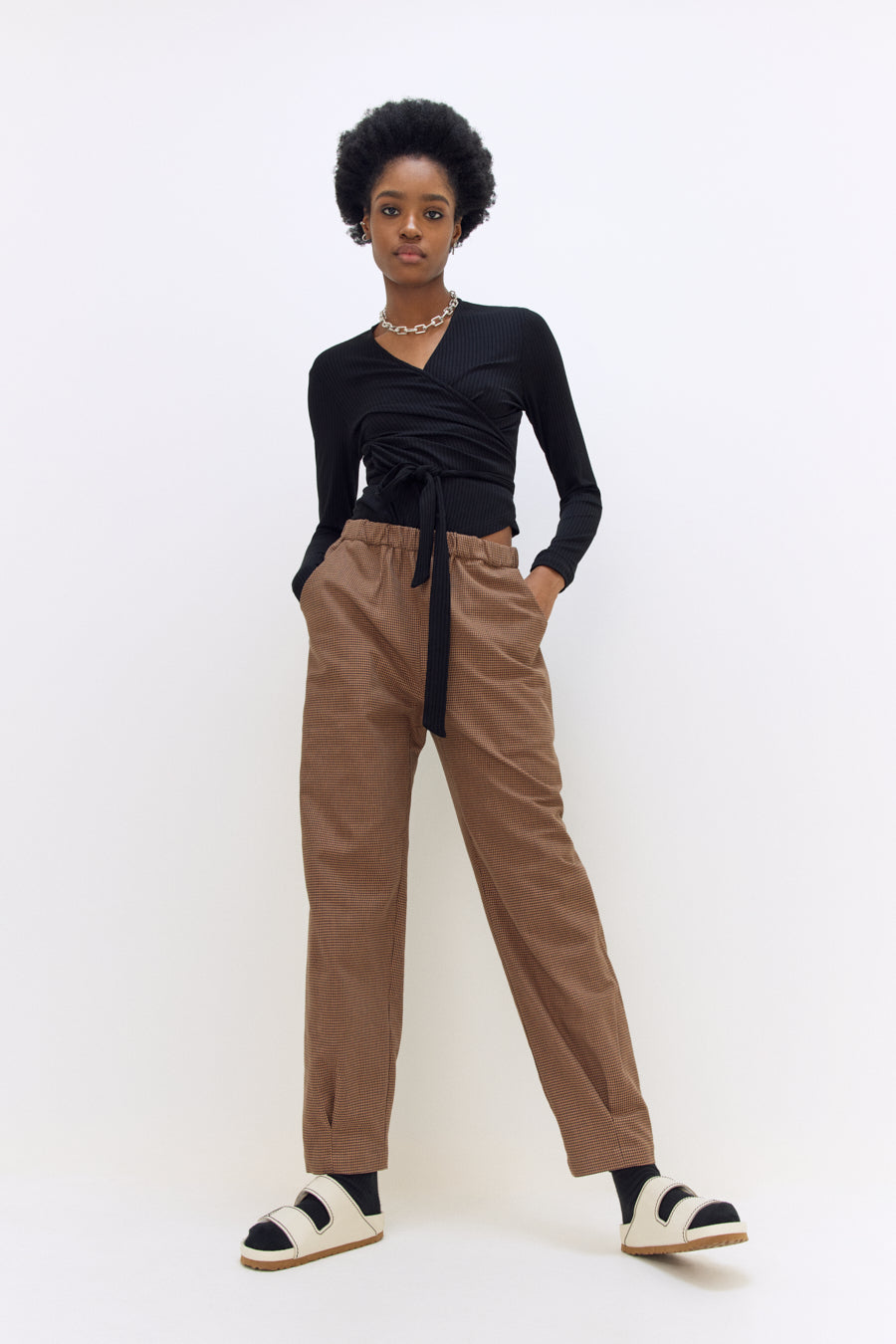 Eve Gravel Régine Top / Black