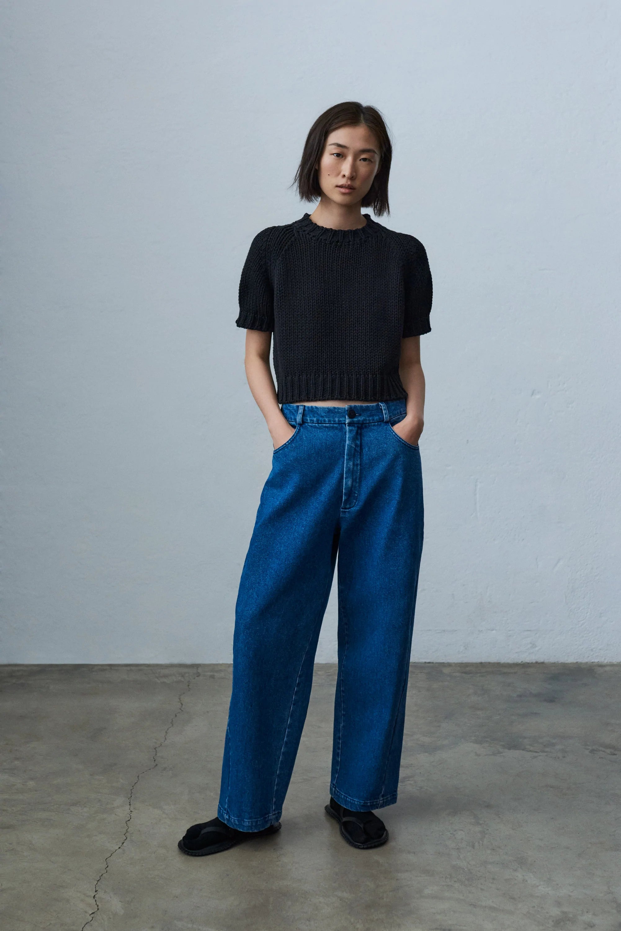 Cordera Straight Pant / RE23 / Indigo Denim