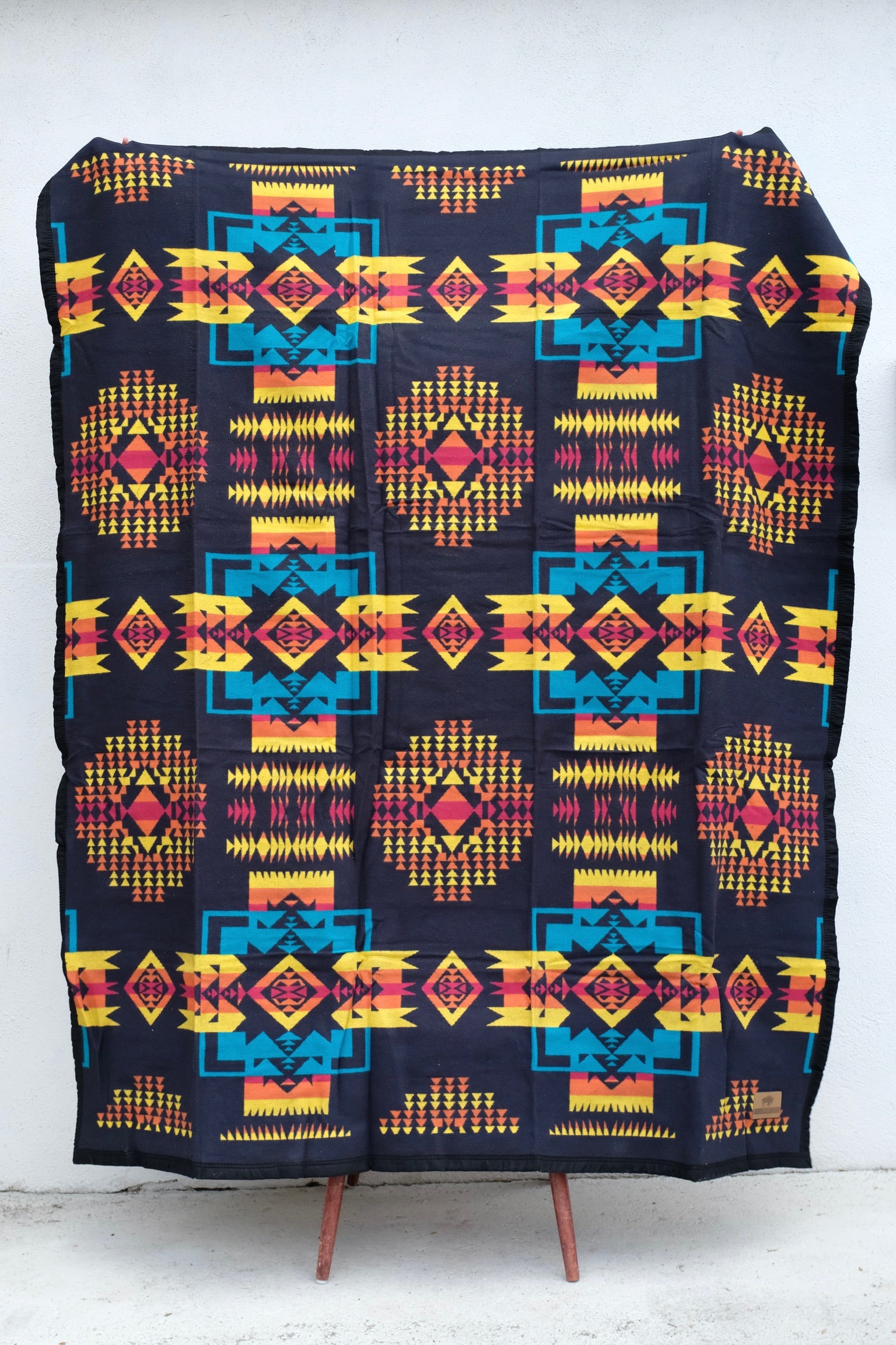 Boy Chief Blanket, Black