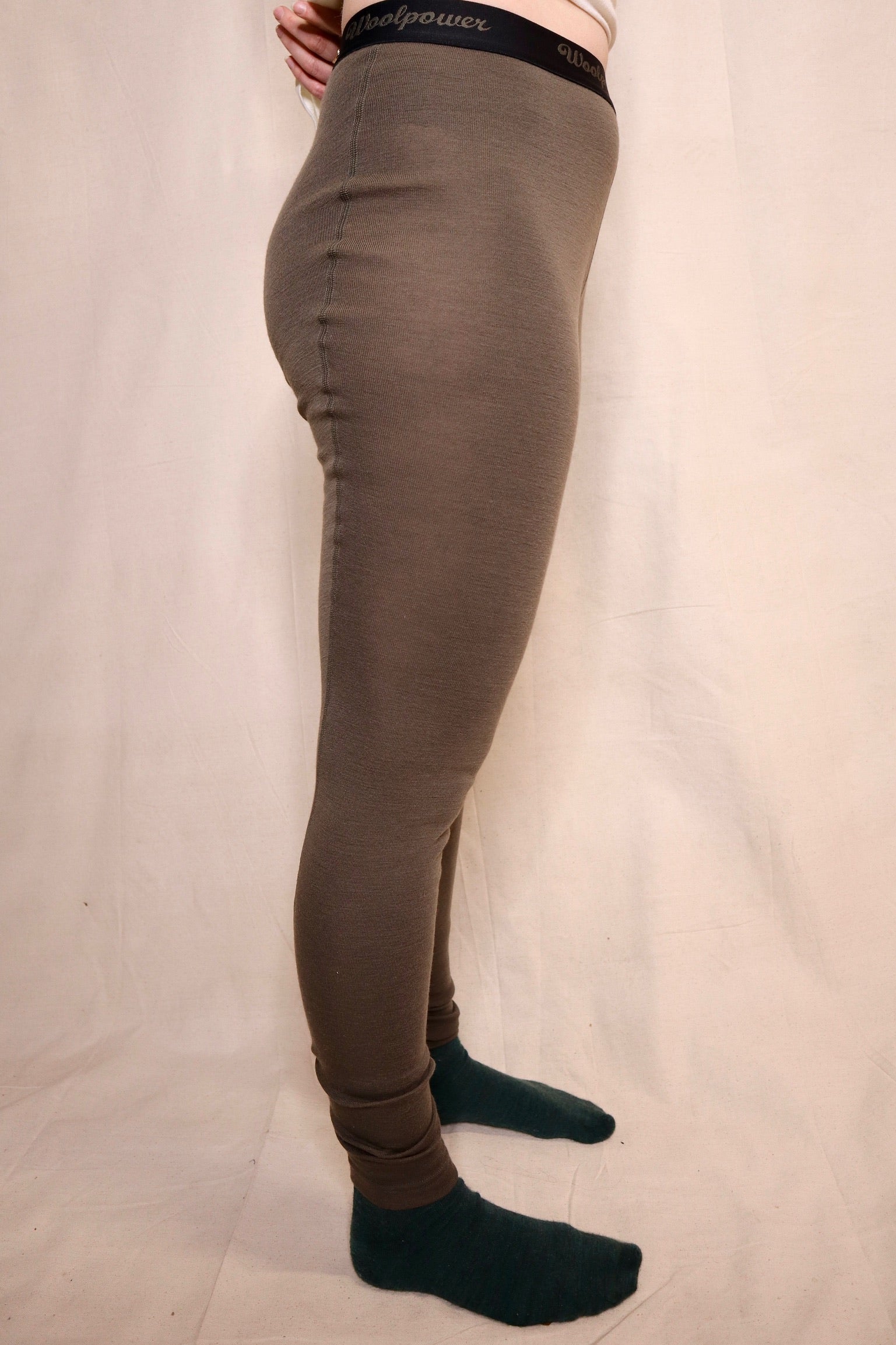 Long Johns Women's / Pine Green