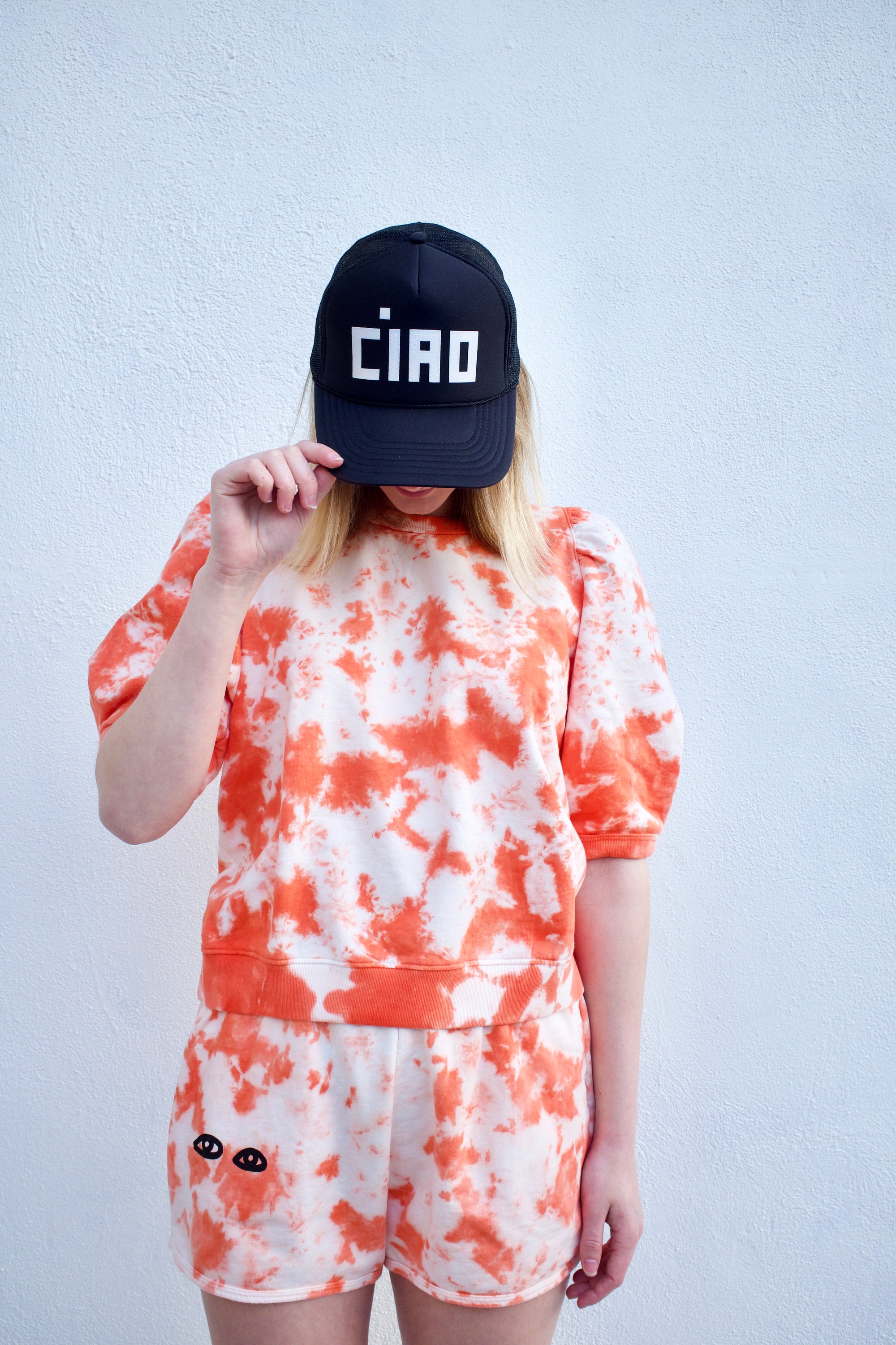 Clare V. Trucker Hat / Ciao