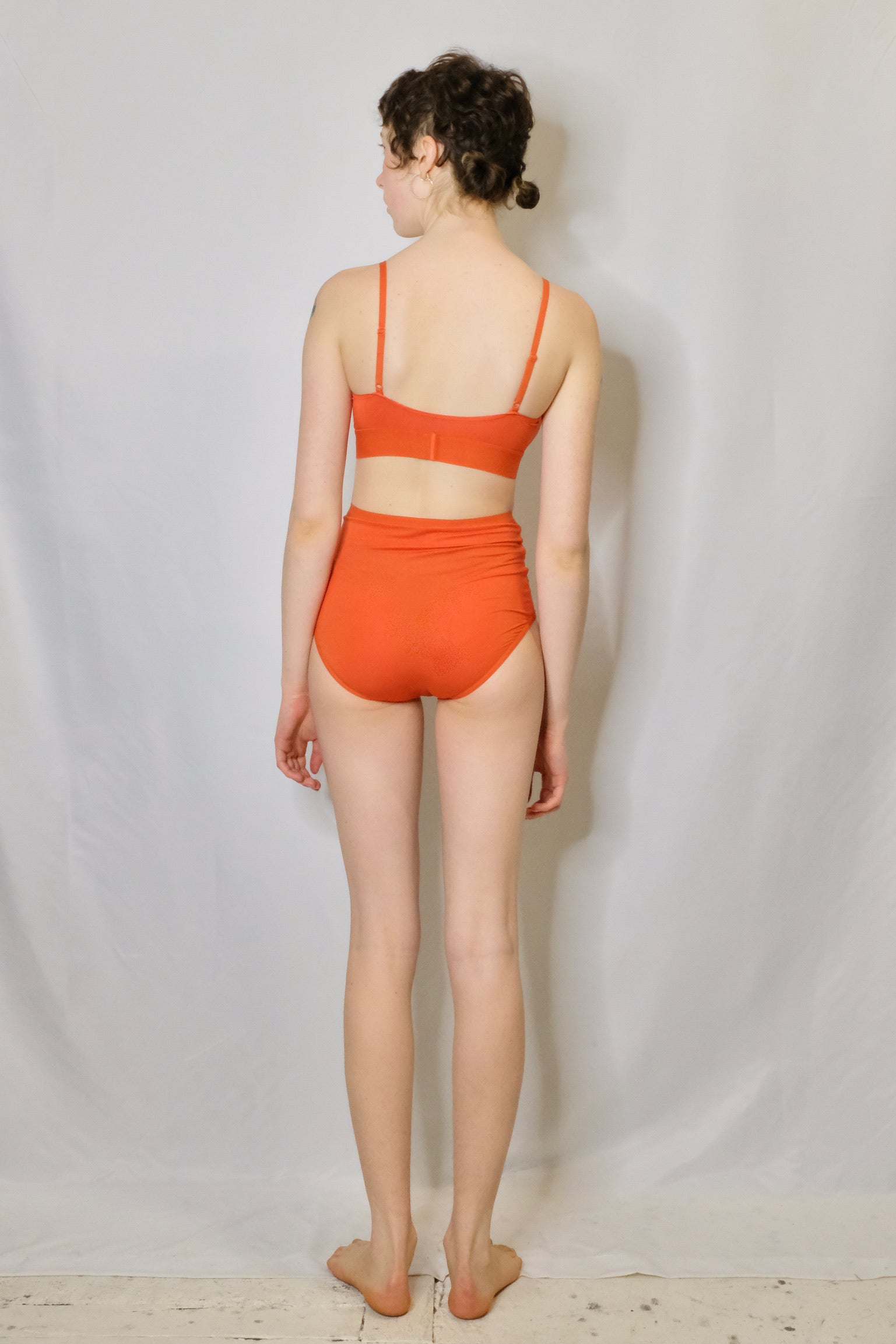 Highwaist Bell Pant / South Orange