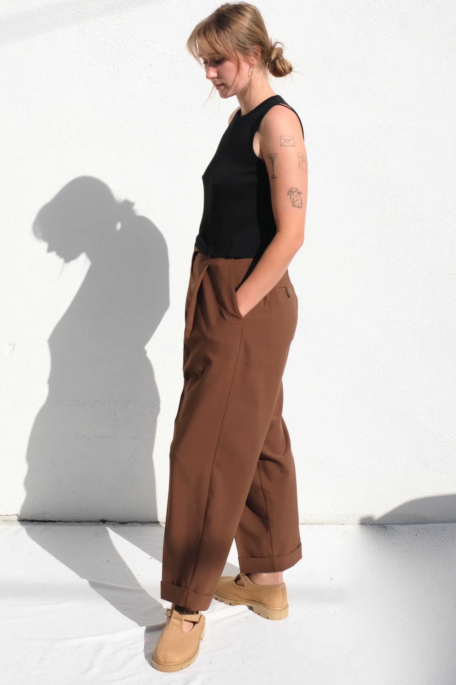 Cordera SS23 Tailoring Masculine Pant / Aztec