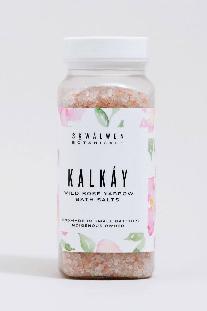 Skwalwen Wild Rose Bath Salts