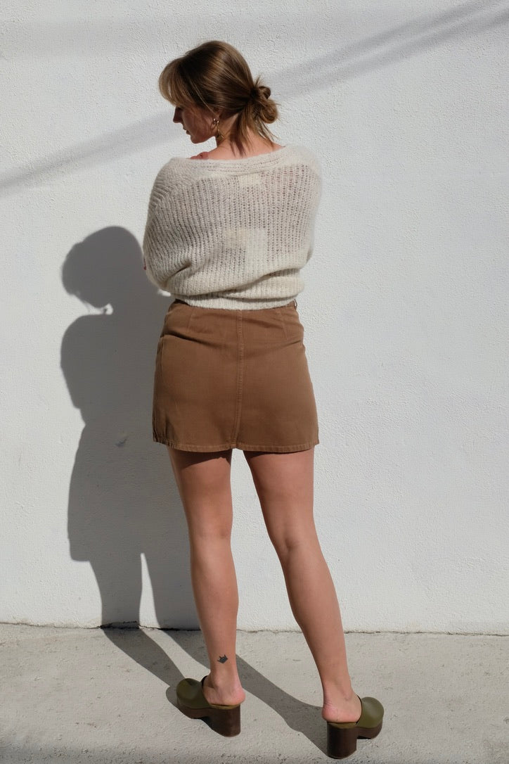 Jungmaven Vassar Skirt / Coyote
