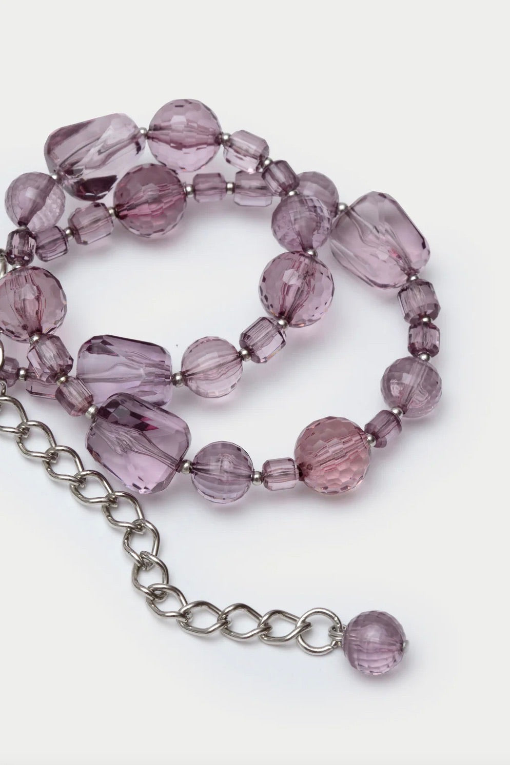 Rachel Comey FRIEZE Choker / Clear Purple