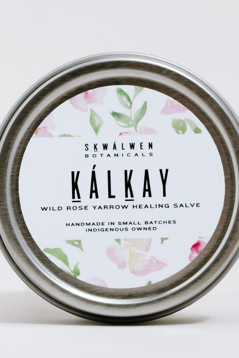 Skwalwen Wild Rose Healing Salve