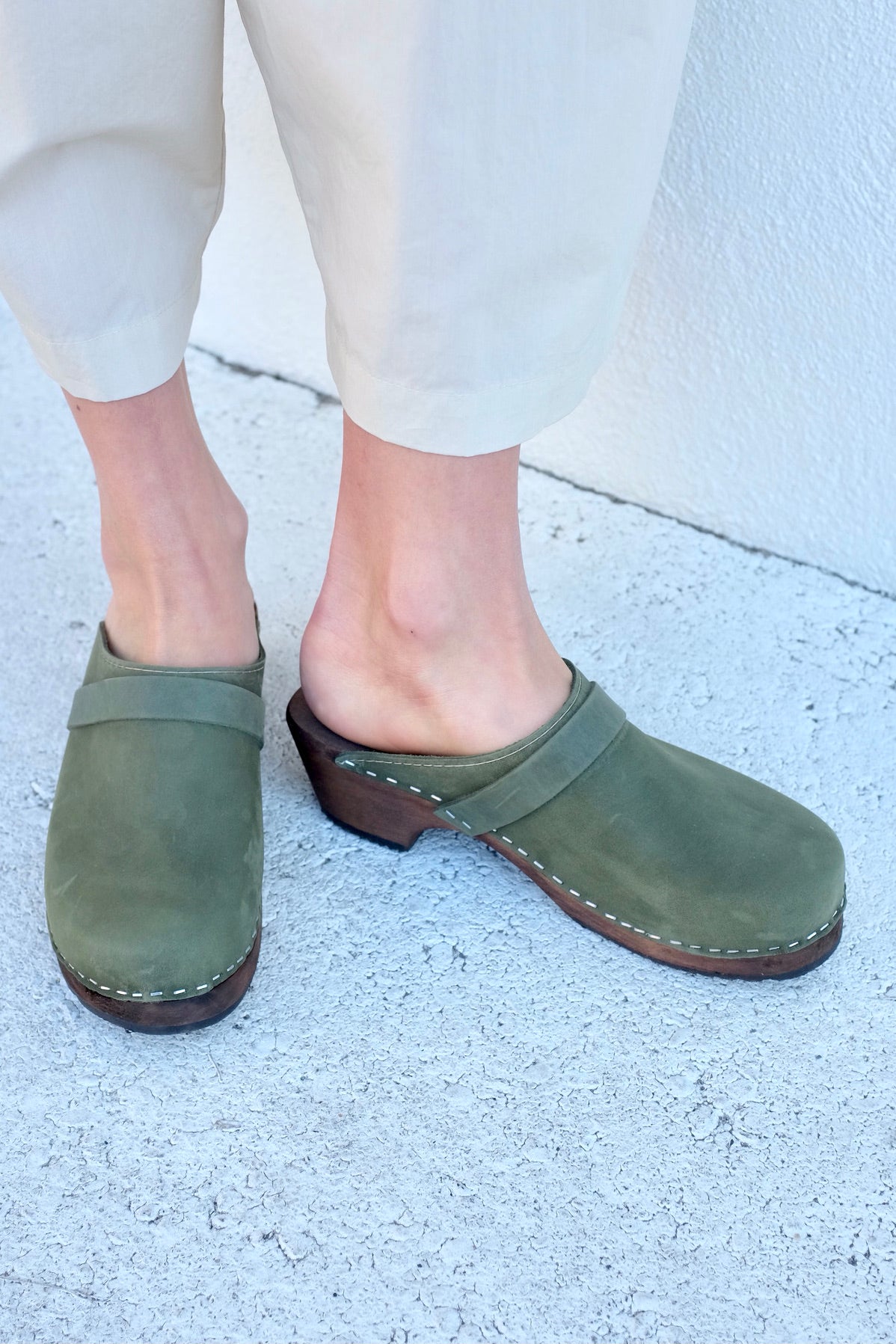 Lotta Classic Clogs / Green
