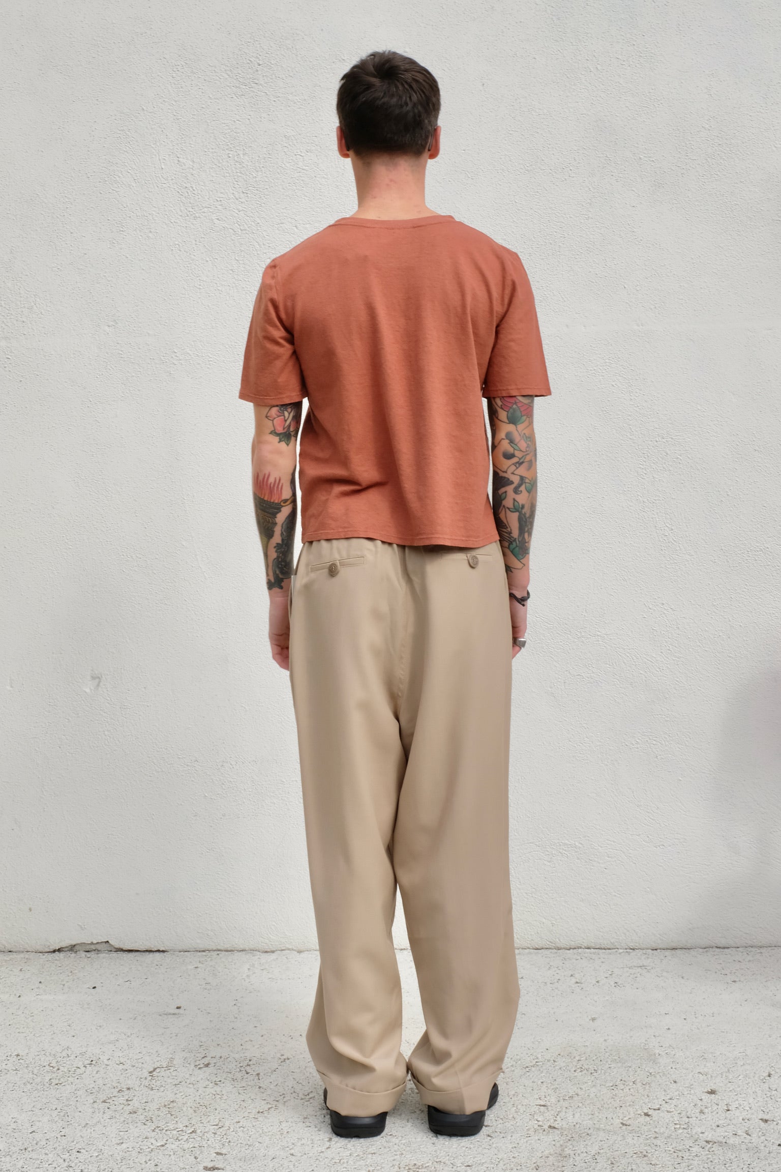 Jungmaven Silverlake Tee / Terracotta
