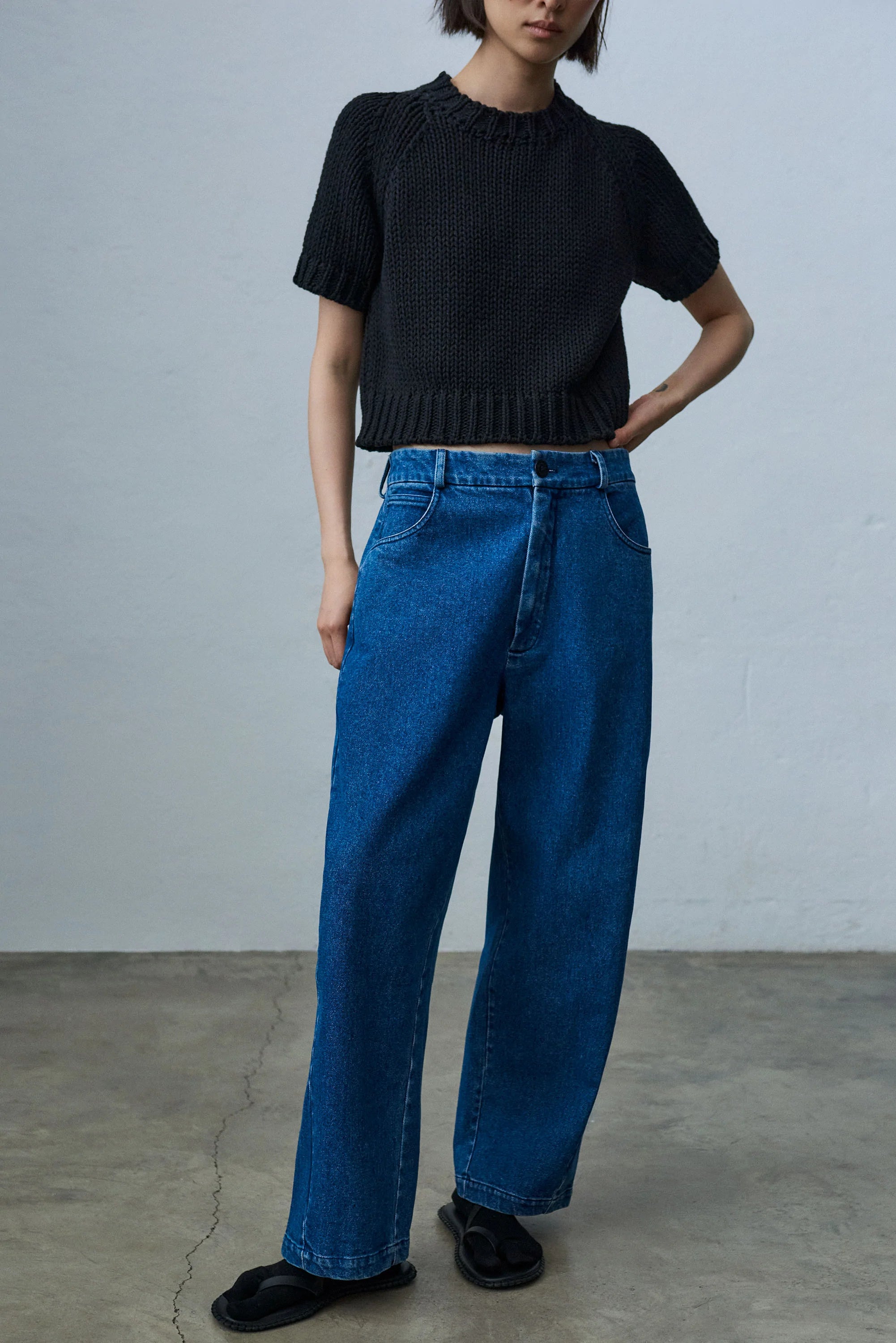 Cordera Straight Pant / RE23 / Indigo Denim