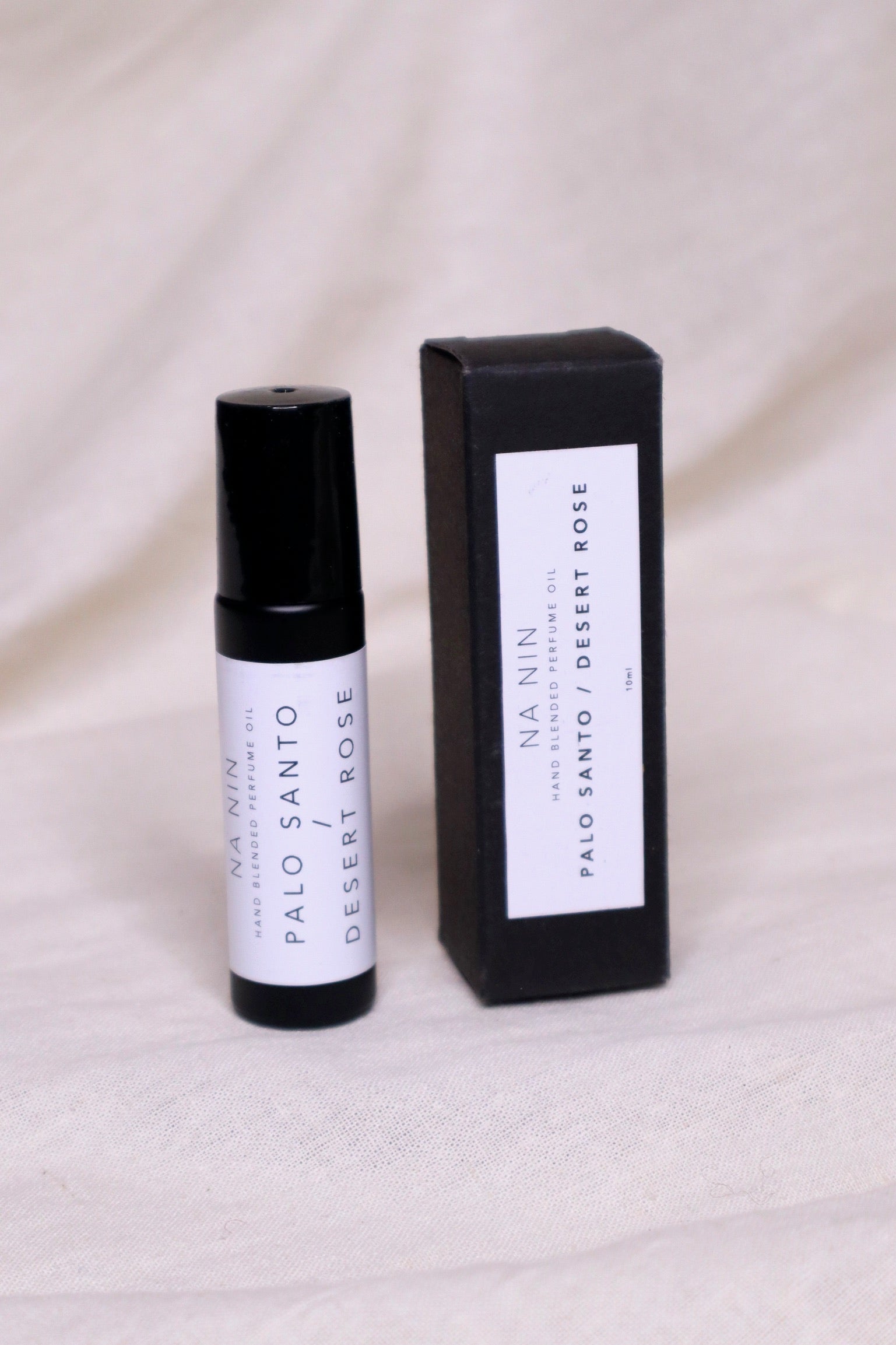 Perfume Oil Roller 10ml / Palo Santo/Desert Rose