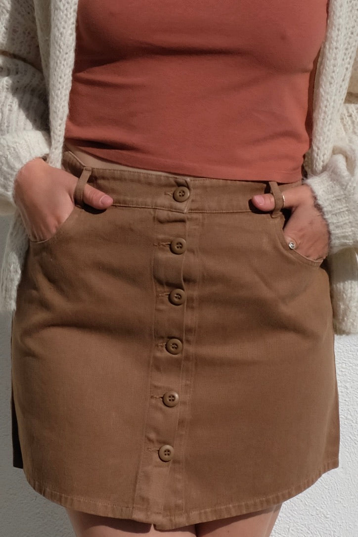 Jungmaven Vassar Skirt / Coyote