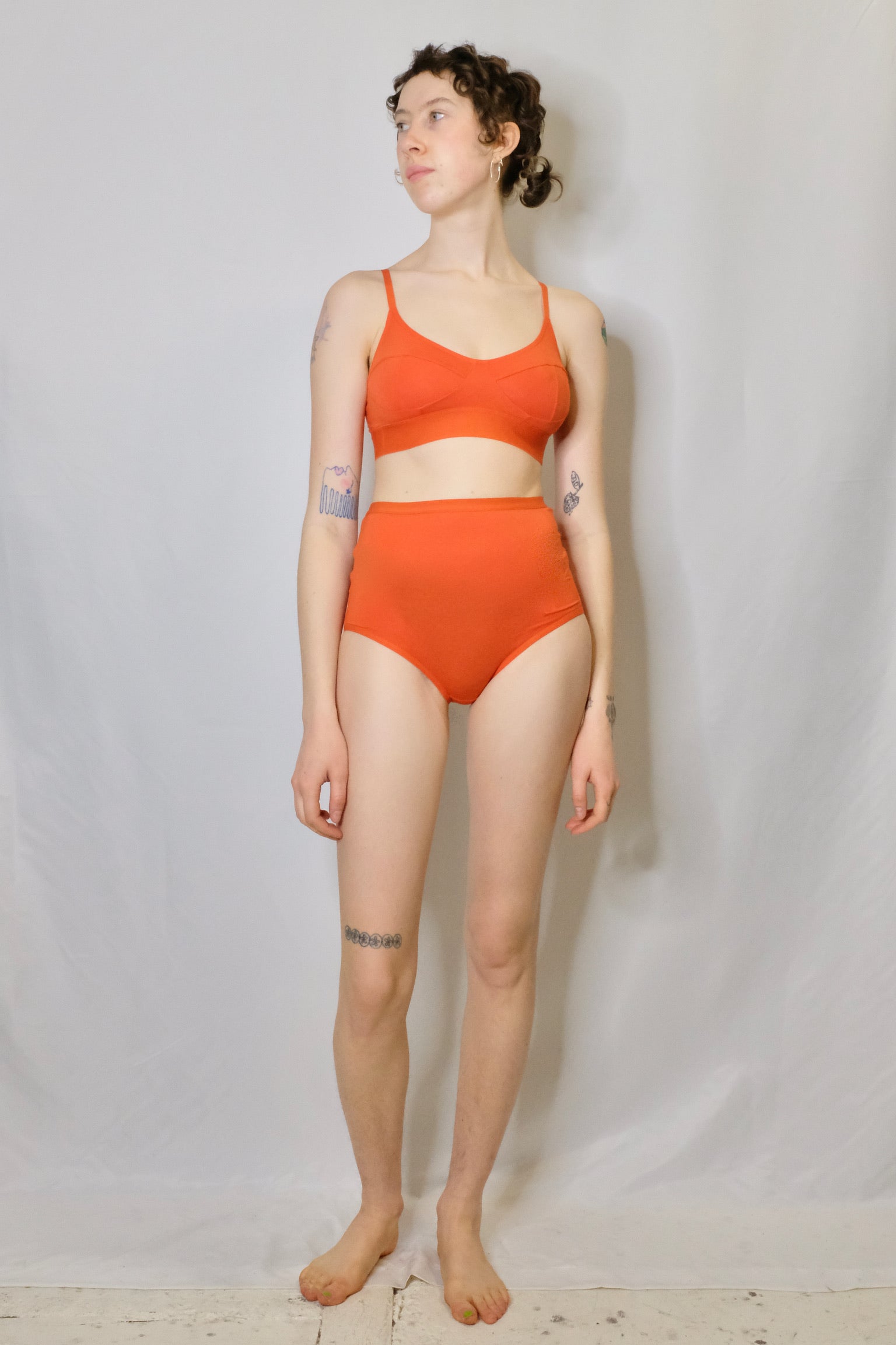 Highwaist Bell Pant / South Orange
