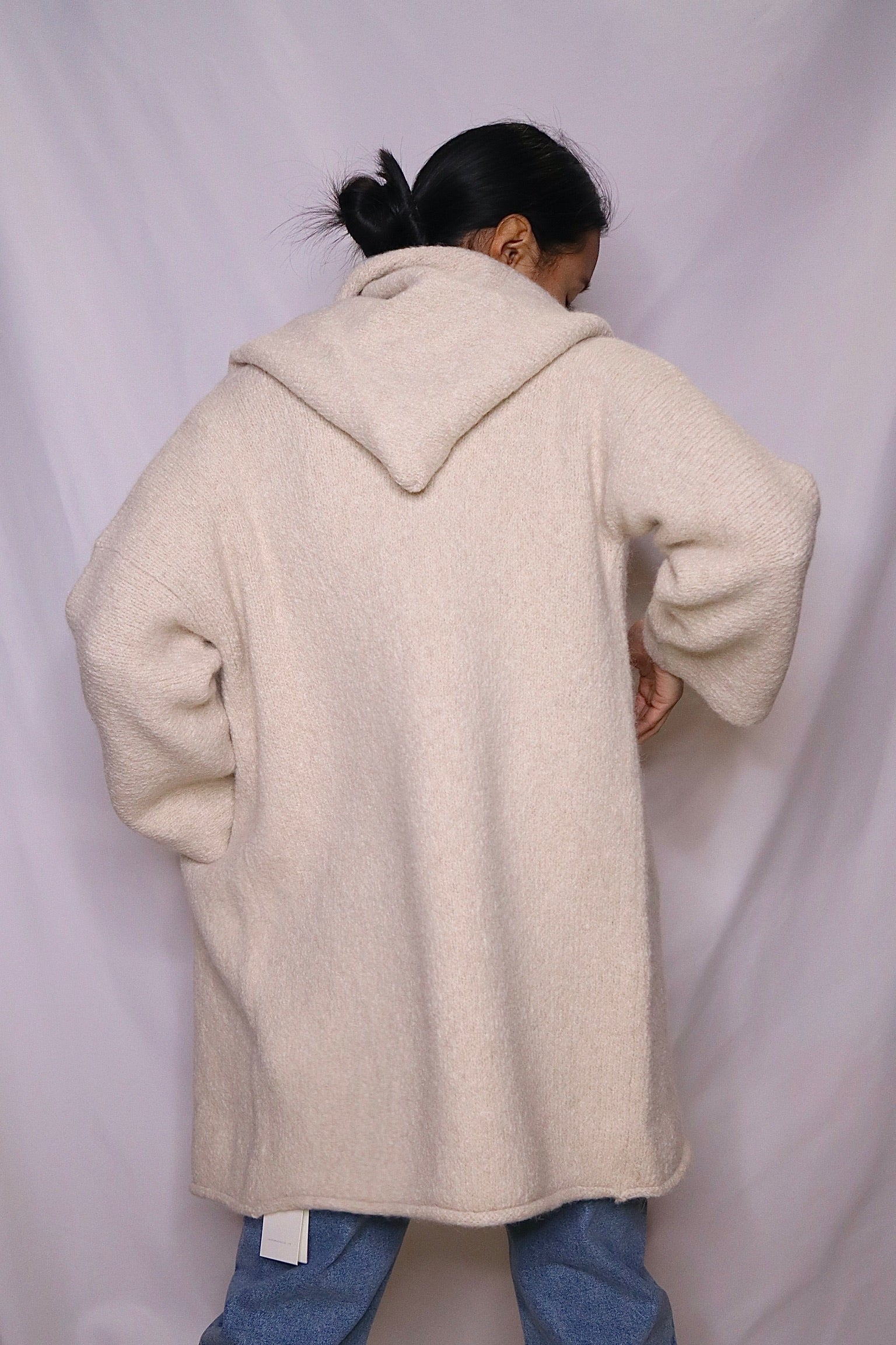 Lauren Manoogian Capote Coat / Alabaster