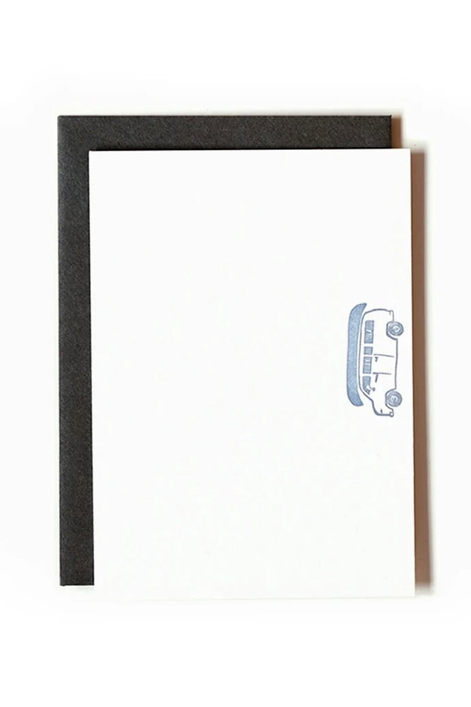 Homework Notecard Box / Van