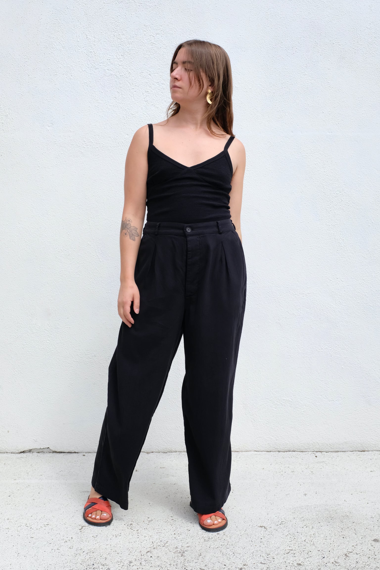 Lacausa Lola Trouser / Tar