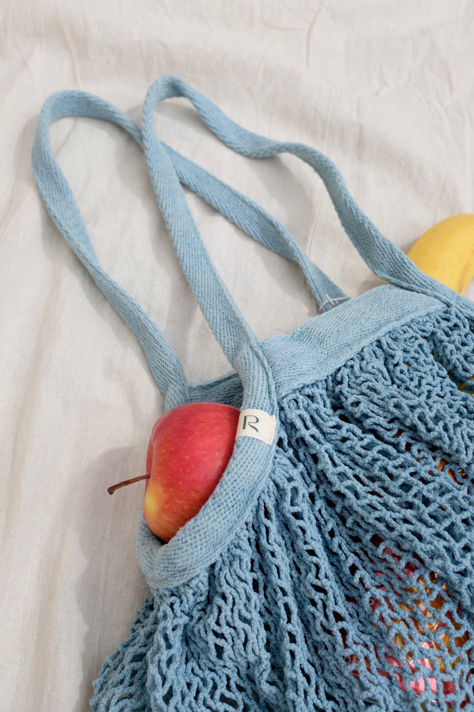 Roem Organic Cotton Market Bag, Indigo