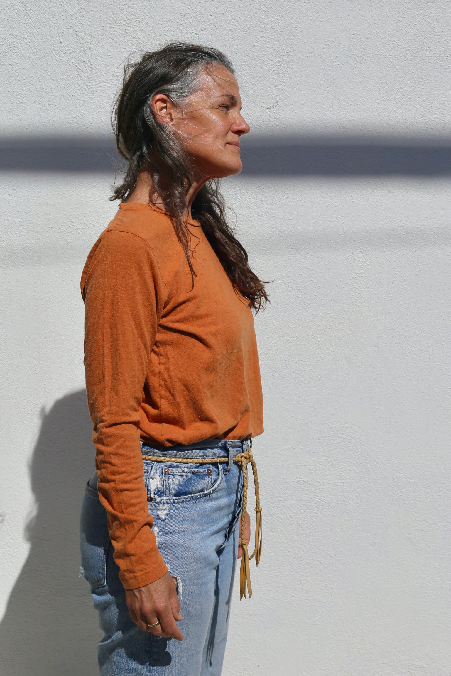 Jungamaven Encanto Long Sleeve / Himalayan Rhubarb