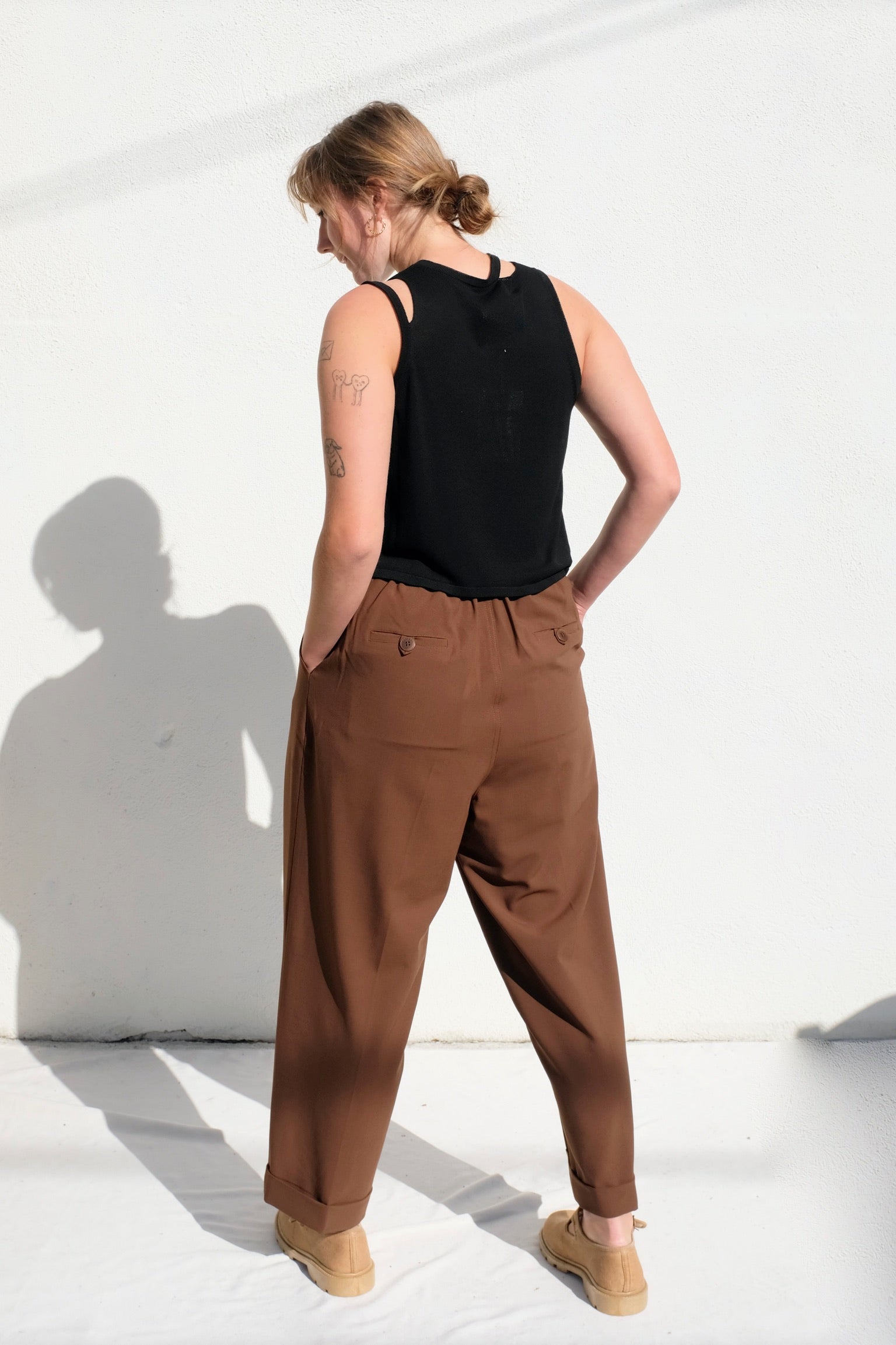 Cordera SS23 Tailoring Masculine Pant / Aztec