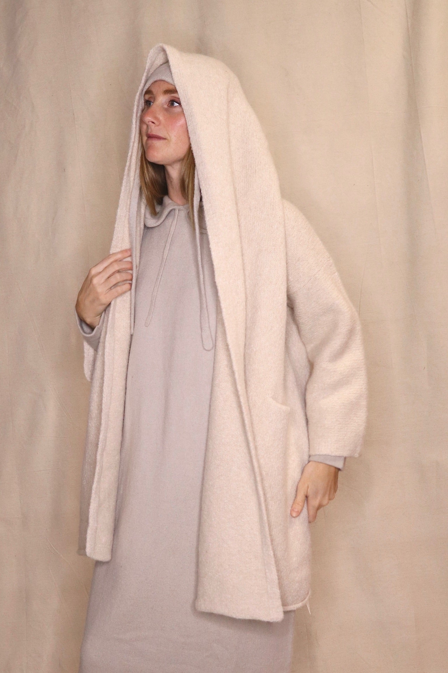 Lauren Manoogian Capote Coat / Alabaster