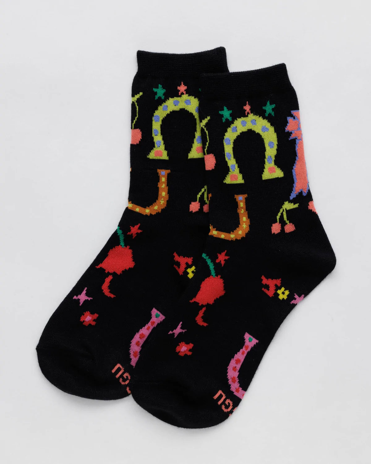 Baggu Crew Sock / Rodeo
