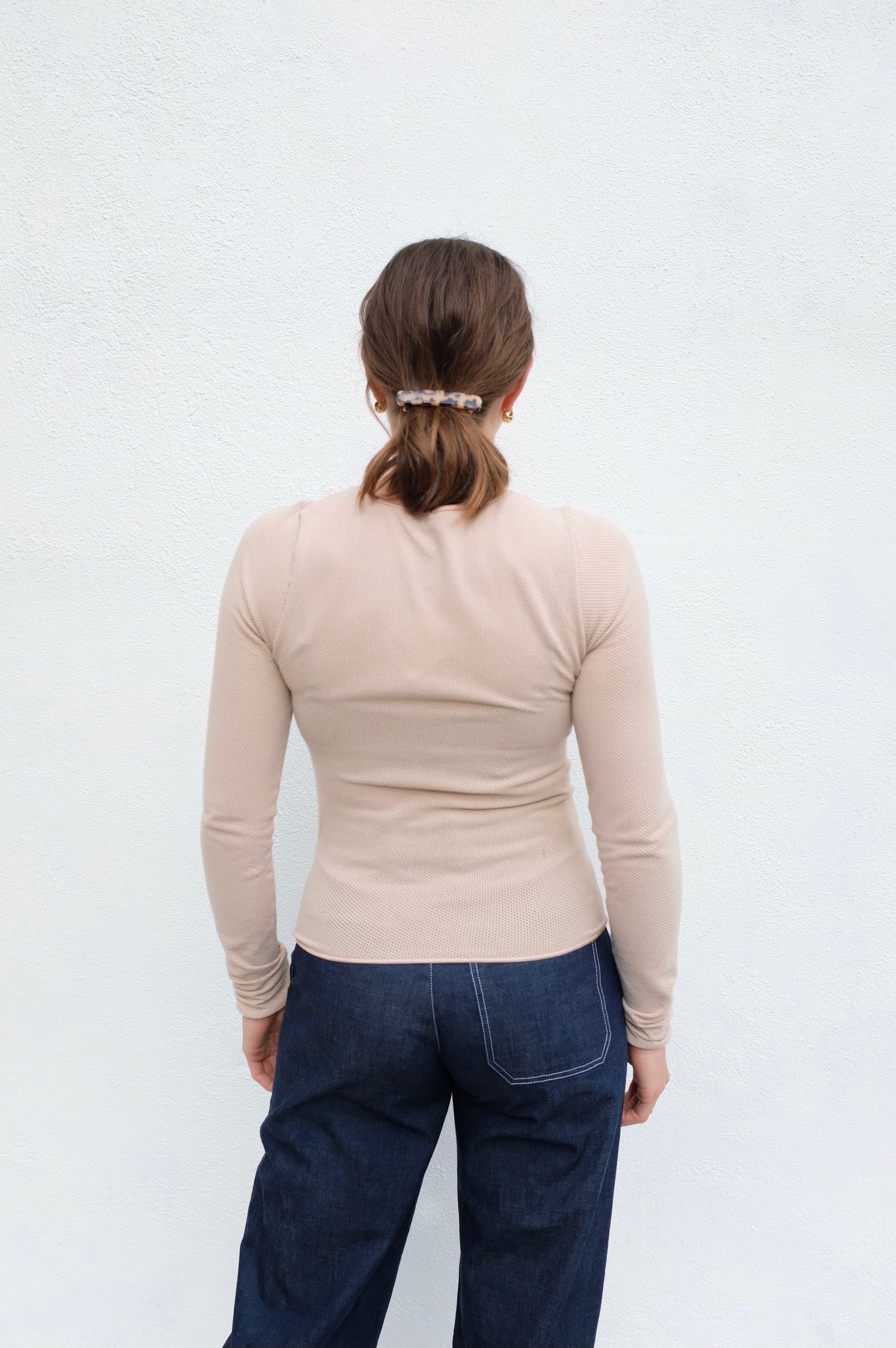 Odea Longsleeve / Beige