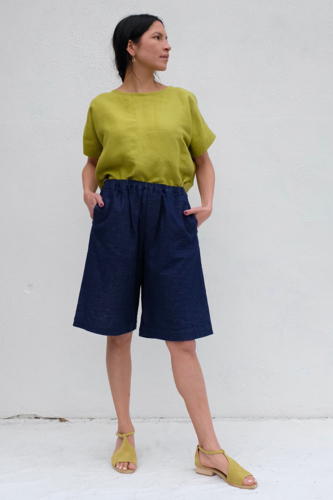 Atelier Delphine Elle Short / Dark Indigo