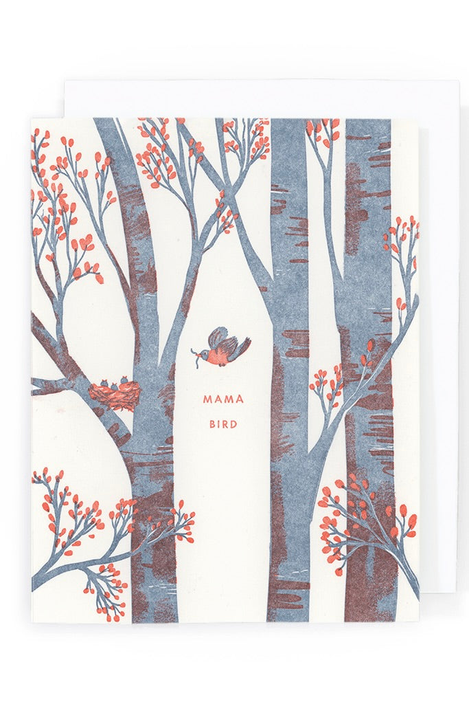 Homework Card / Mama Bird