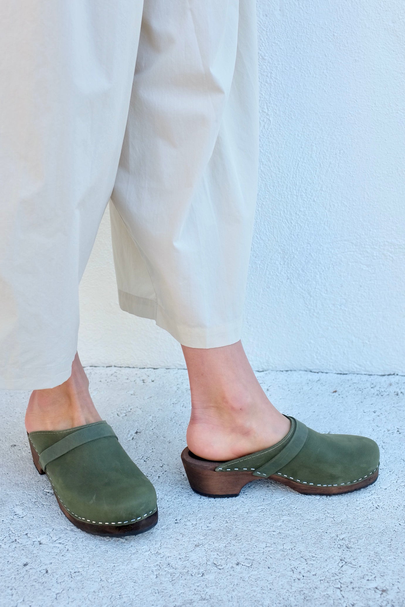 Lotta Classic Clogs / Green