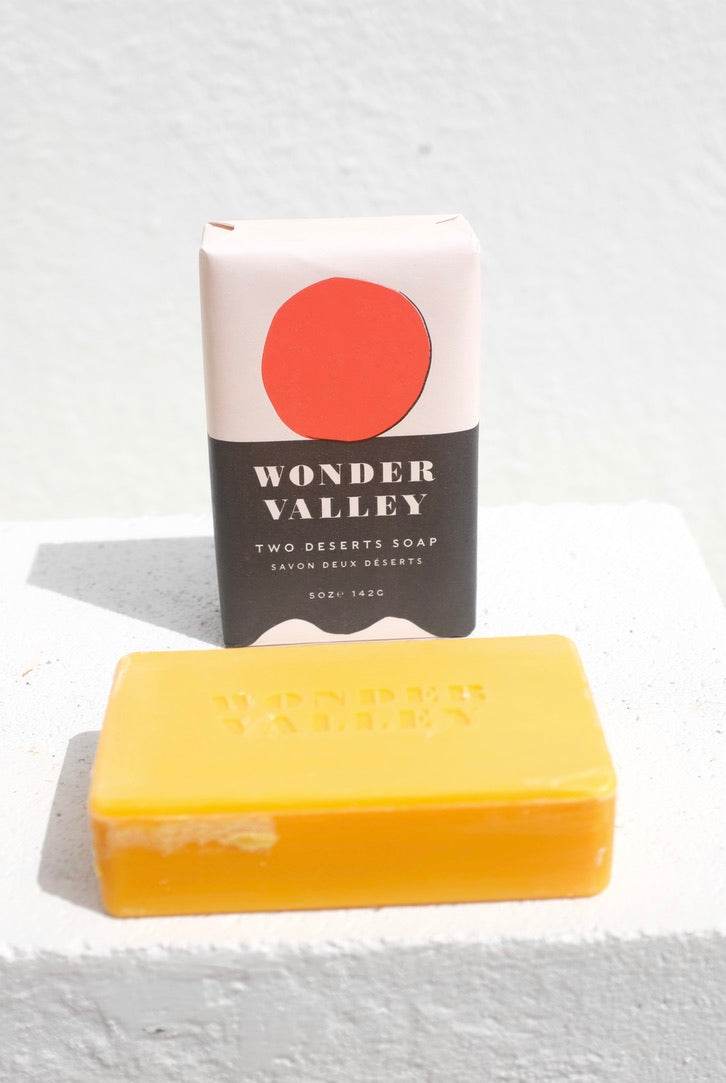 Wonder Valley Two Deserts Soap Bar